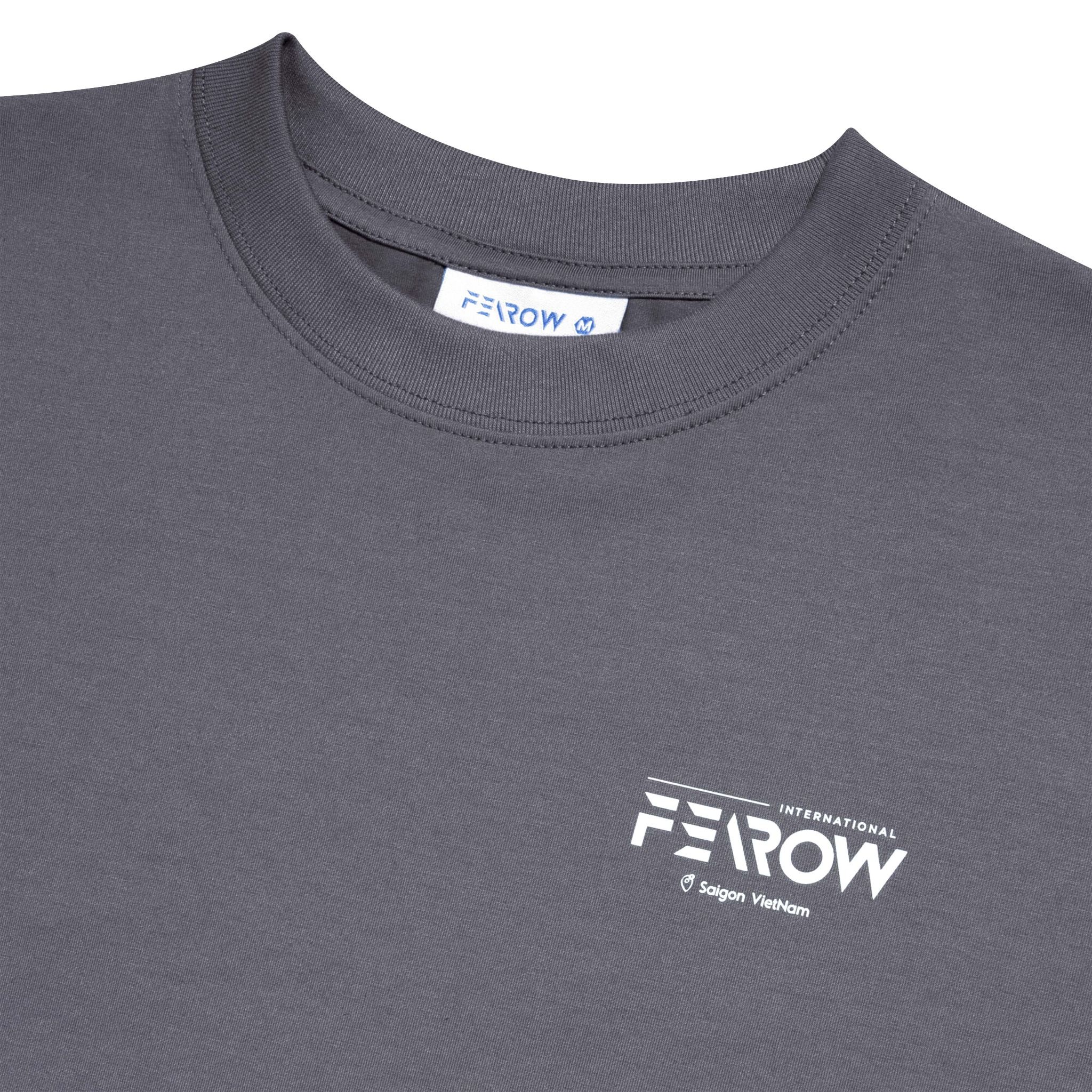 Fall In Love Tee / Grey Color
