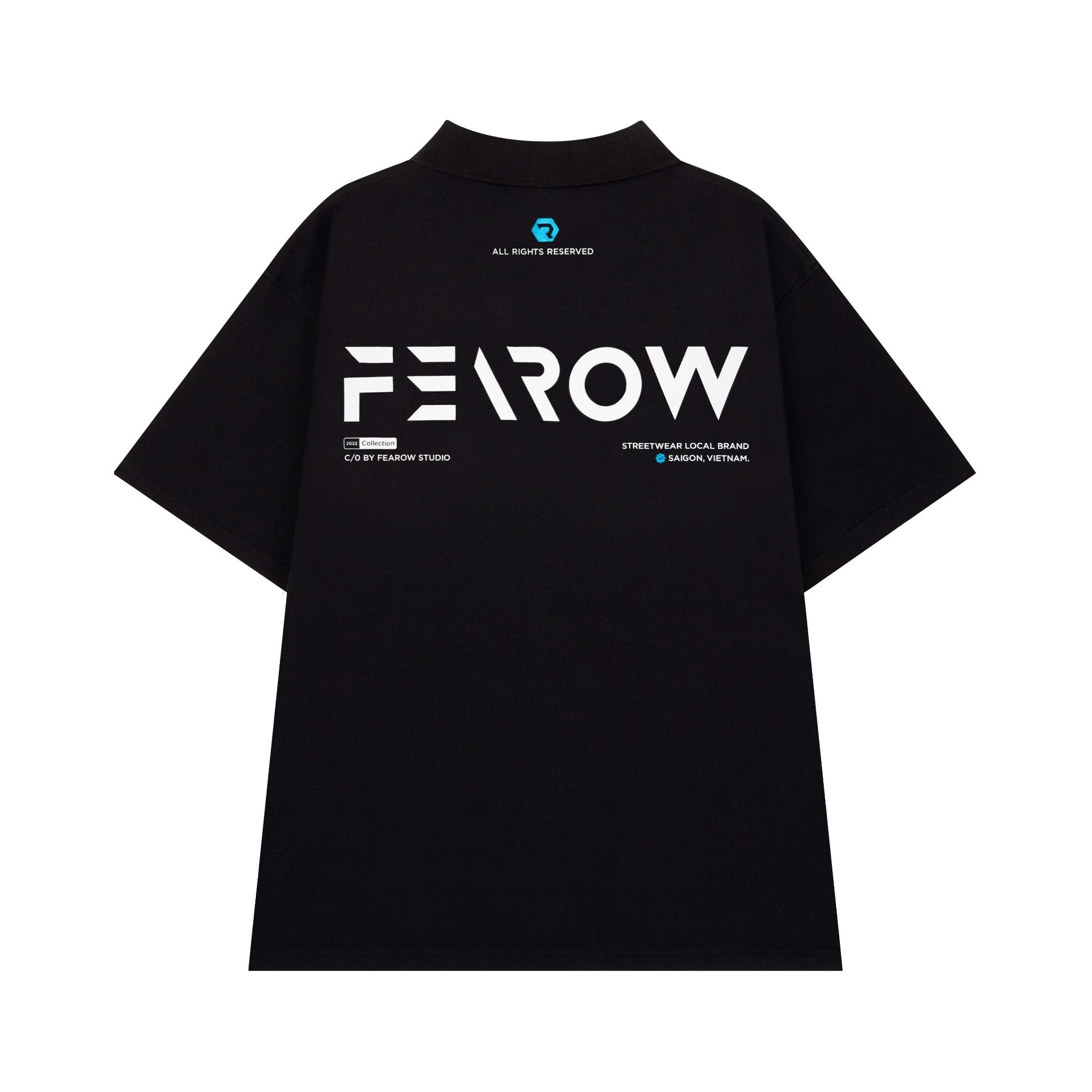 SIGNATURE POLO / BLACK COLOR