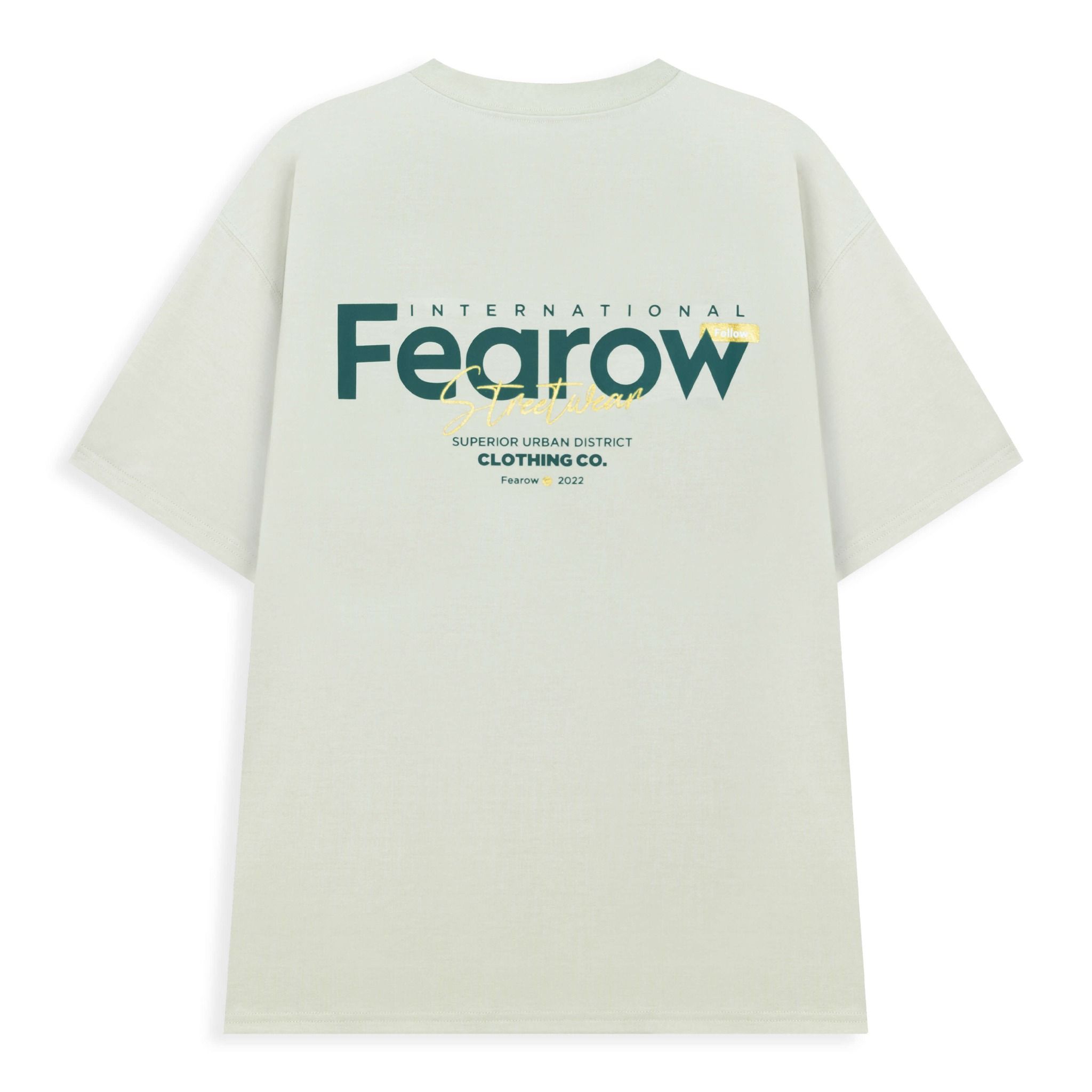 MULTIFONT TEE / LIGHT GREY COLOR