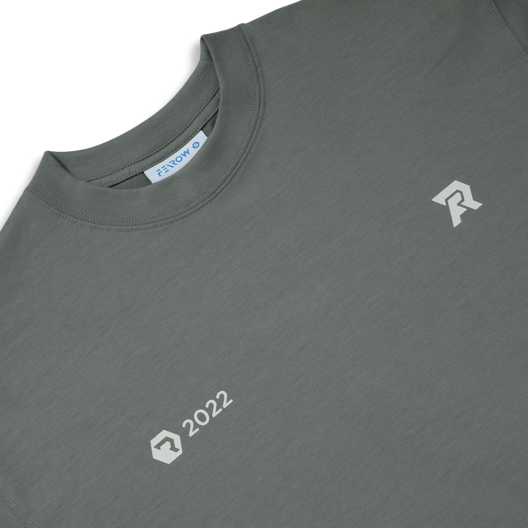 BASIC LOGO TEE / GREY COLOR