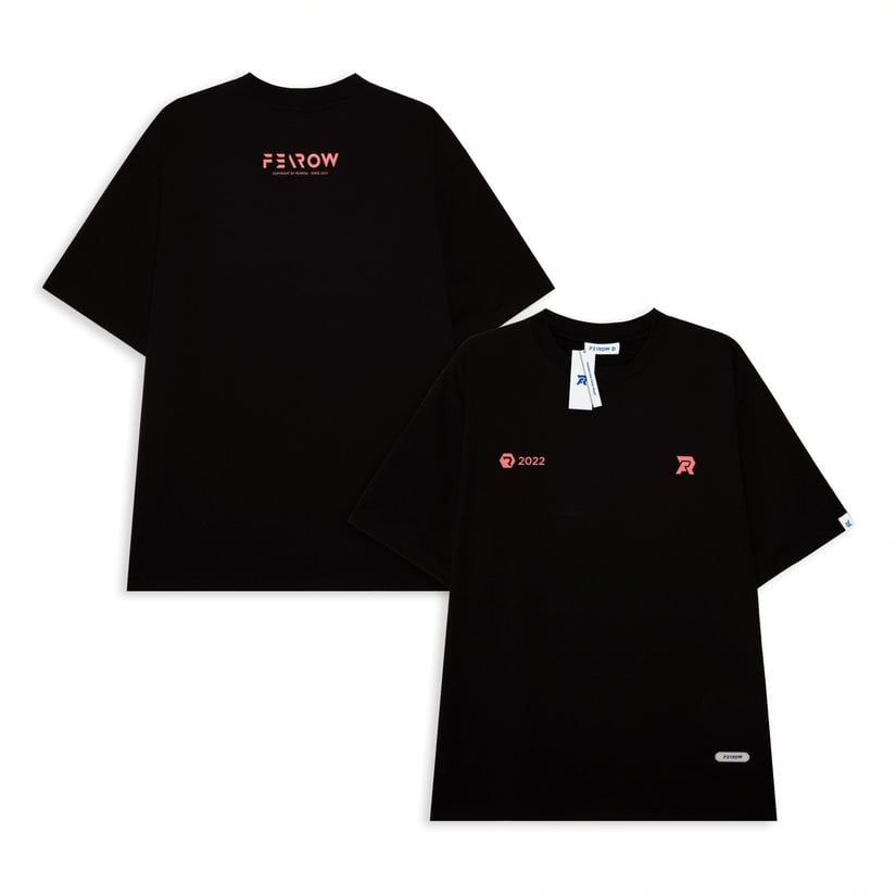 BASIC LOGO TEE / BLACK COLOR