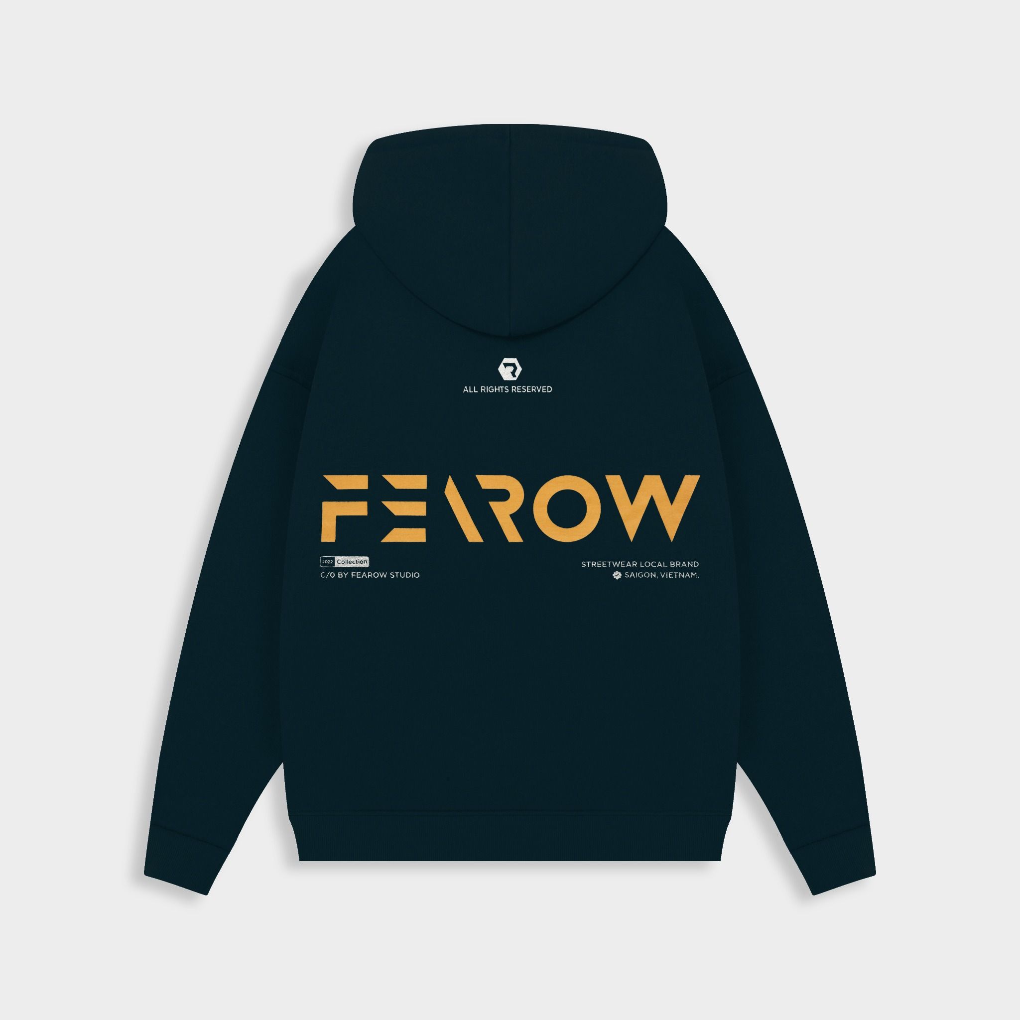 Hoodie Zip Fearow Signature 2022 / Navy Color