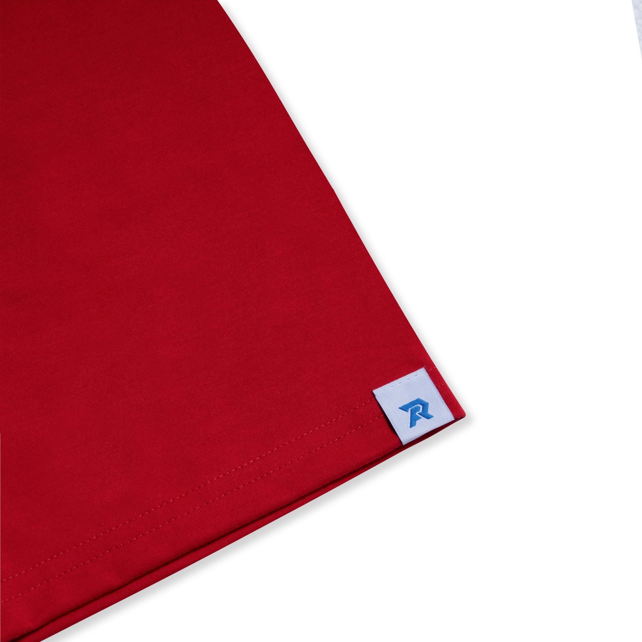 SMILE TEE / RED COLOR