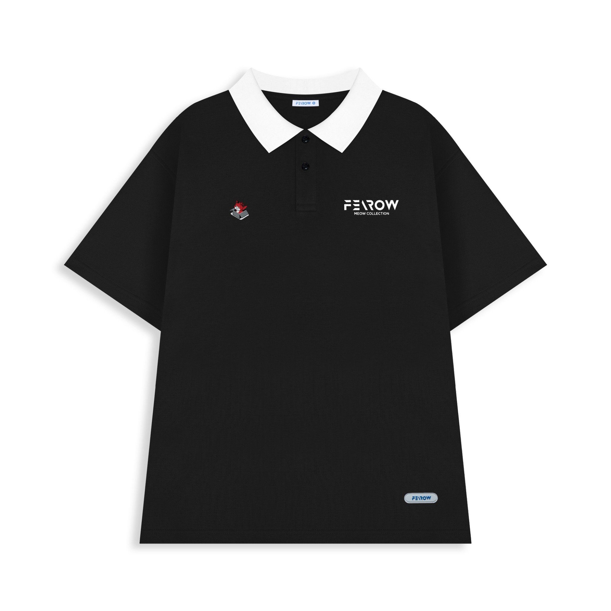 Fearow Polo Devil Meow / Black