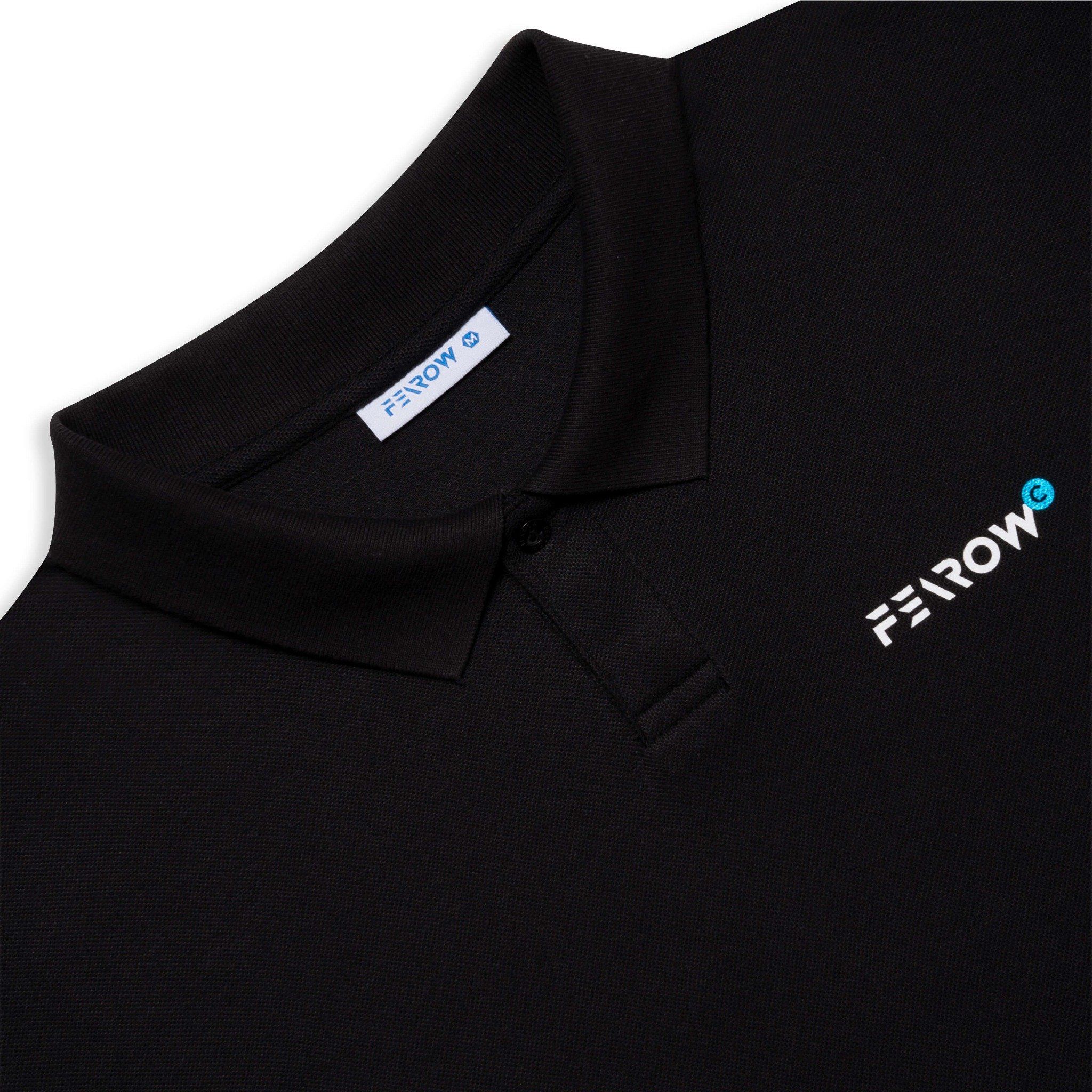 SIGNATURE POLO / BLACK COLOR