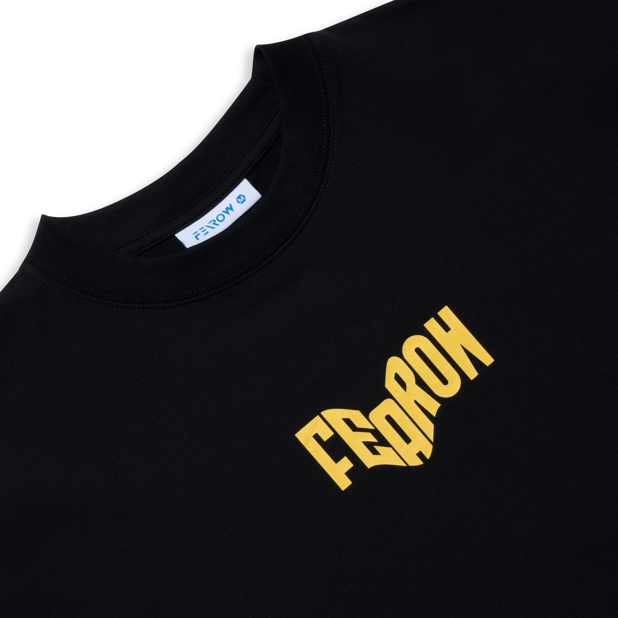 VALLEY TEE / BLACK