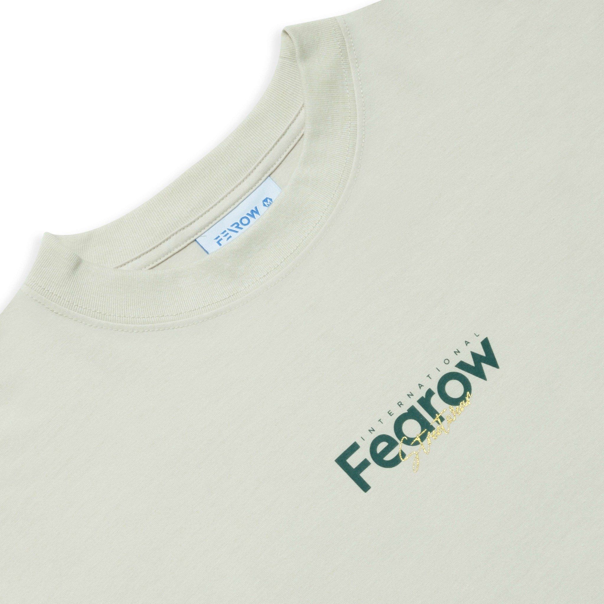 MULTIFONT TEE / LIGHT GREY COLOR