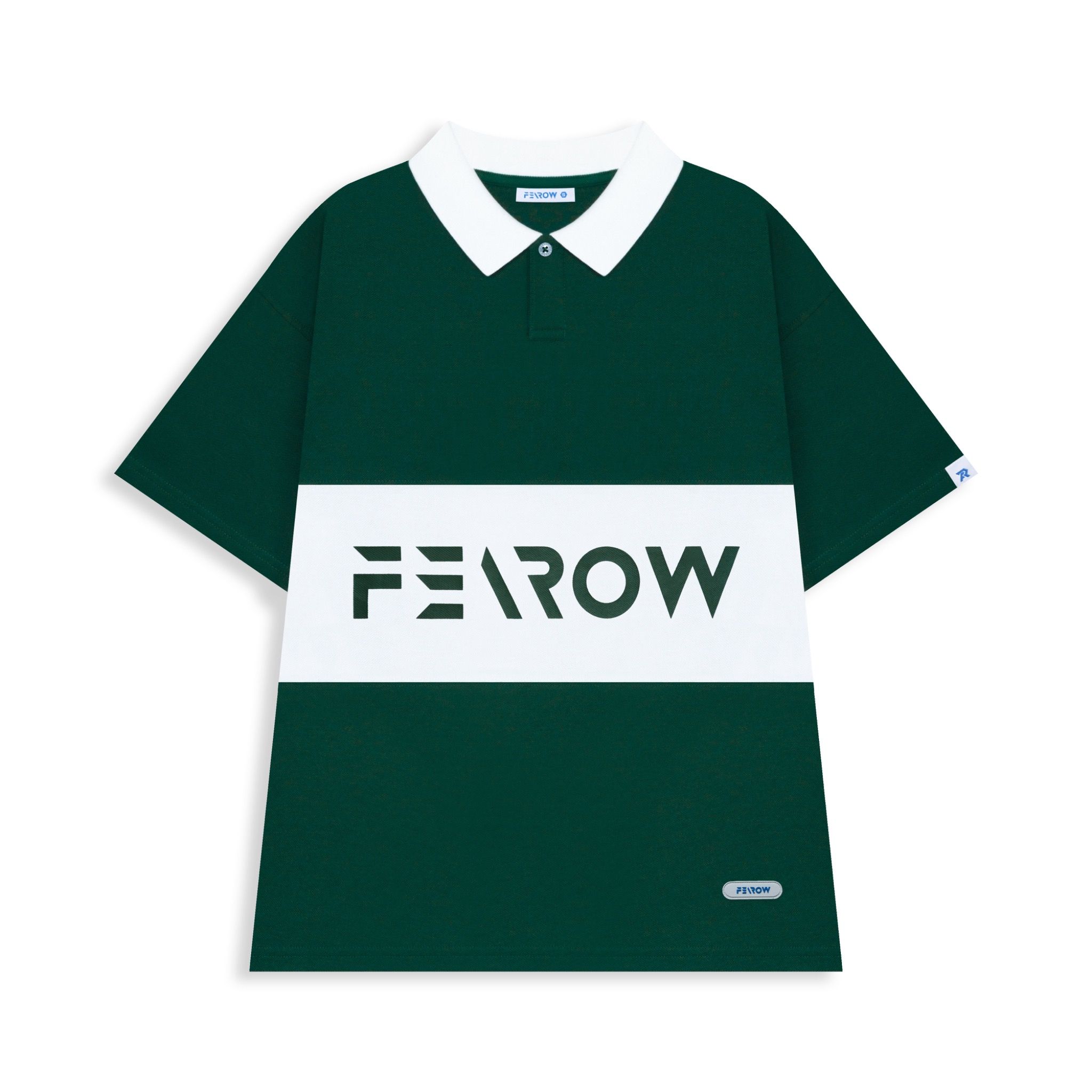 POLO CROSS / GREEN WHITE COLOR