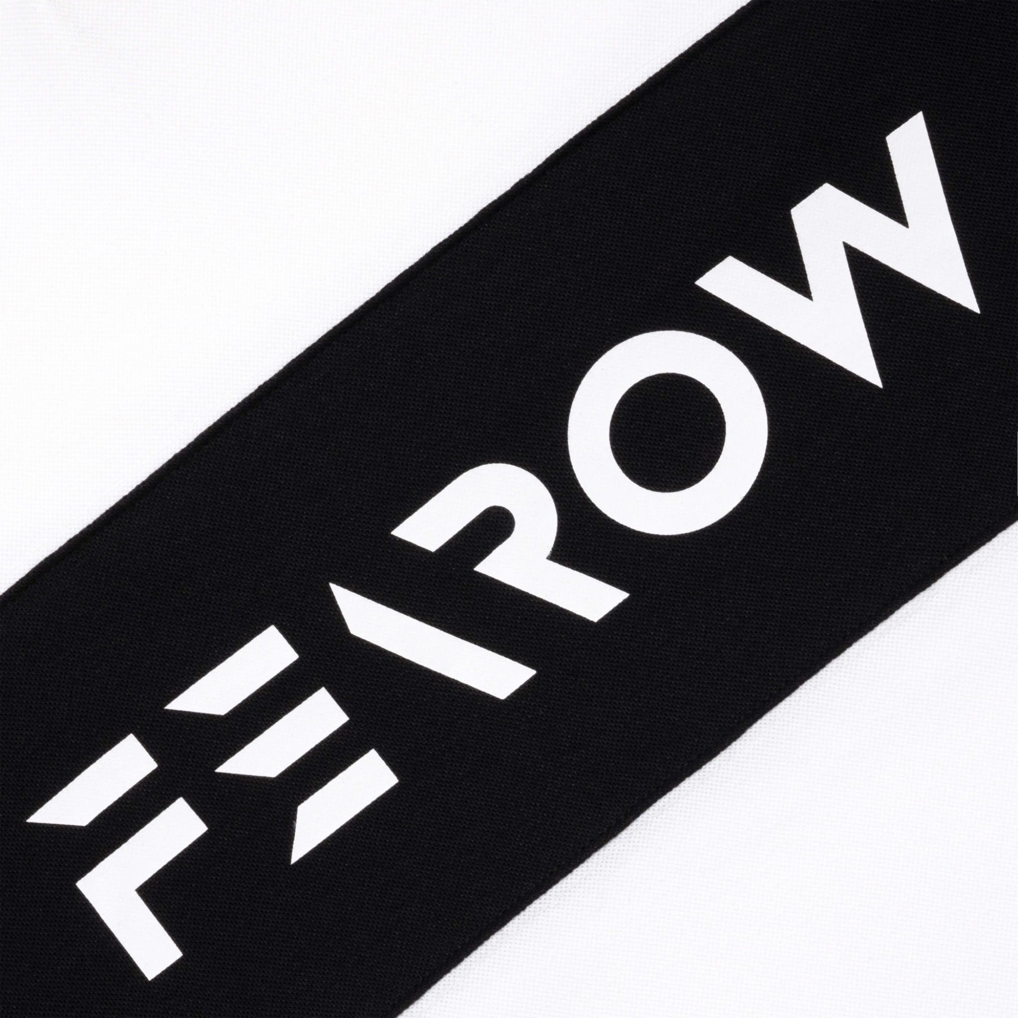 POLO CROSS / WHITE BLACK COLOR