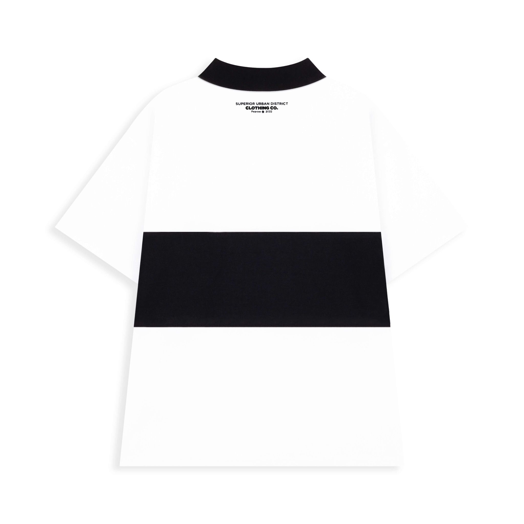 POLO CROSS / WHITE BLACK COLOR