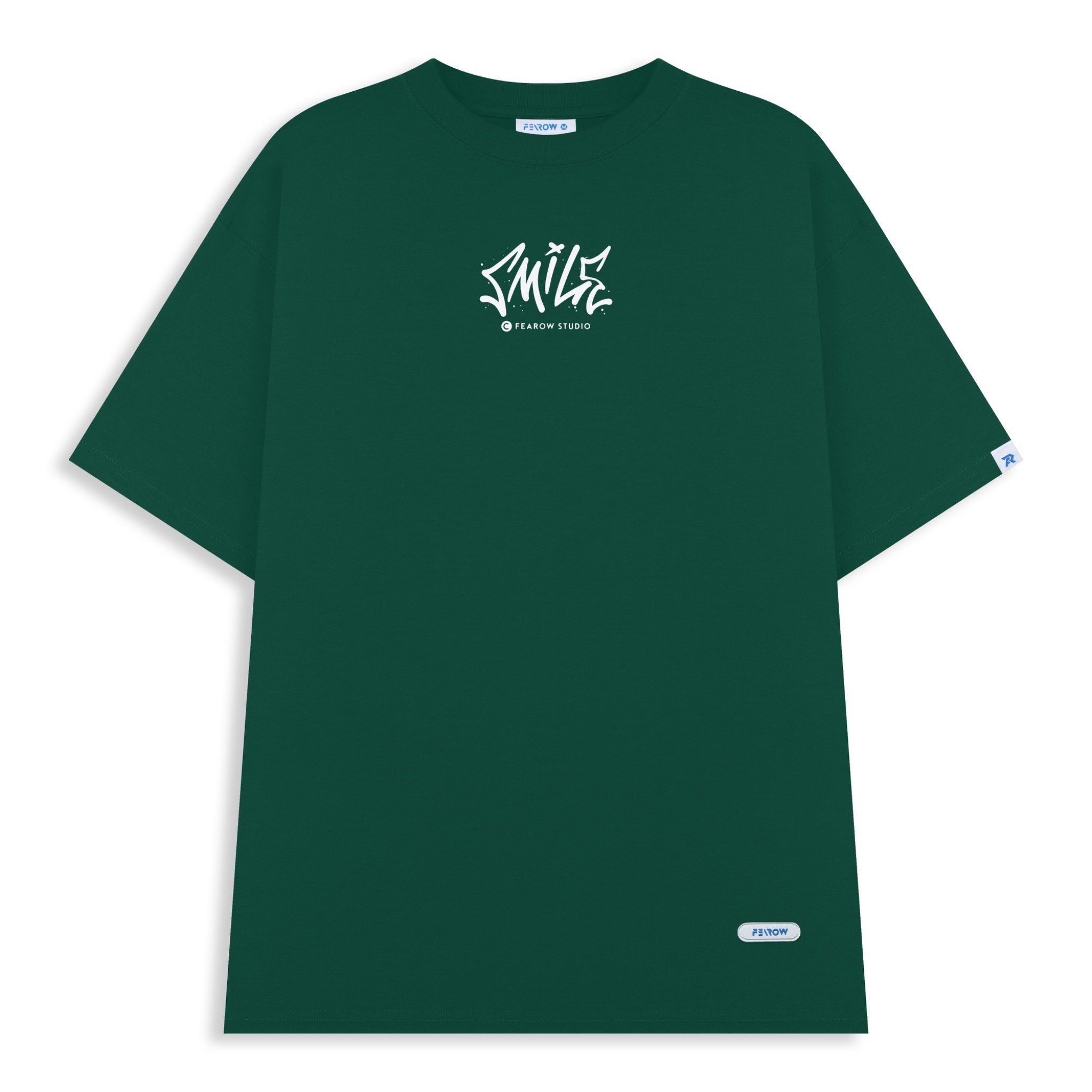 SMILE TEE / GREEN COLOR