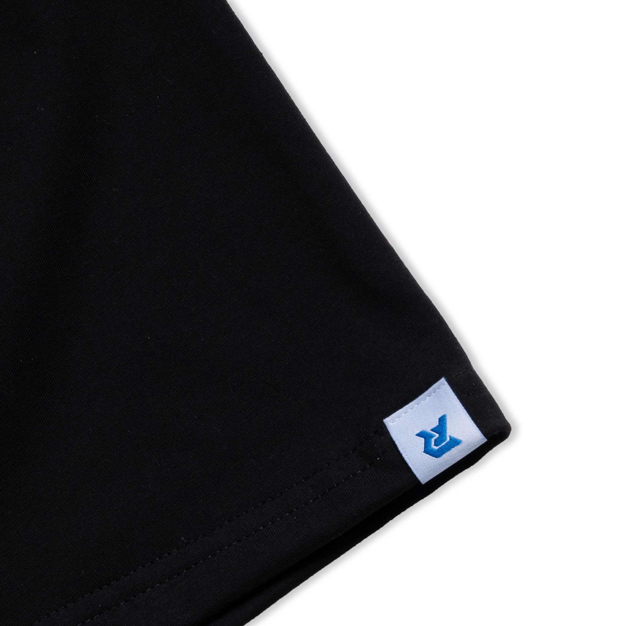 WATER TEXT TEE / BLACK