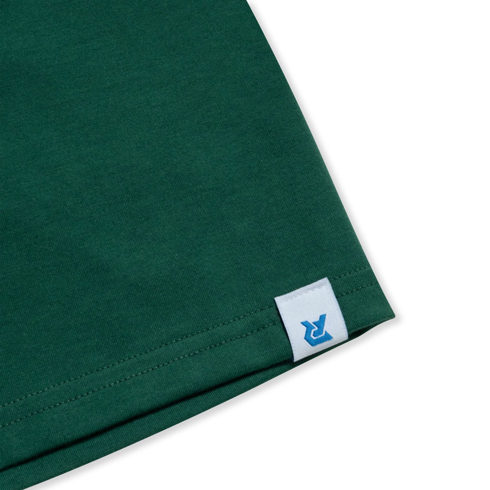 MULTIFONT TEE / DARK GREEN COLOR