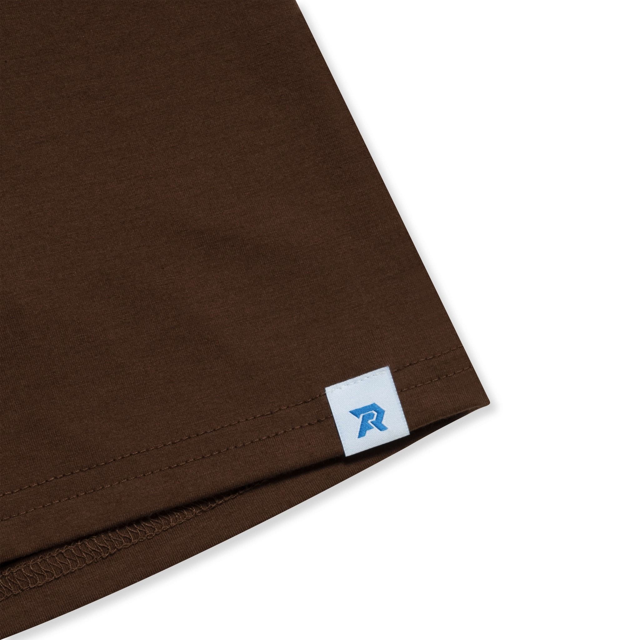 MULTIFONT TEE / DARK BROWN COLOR