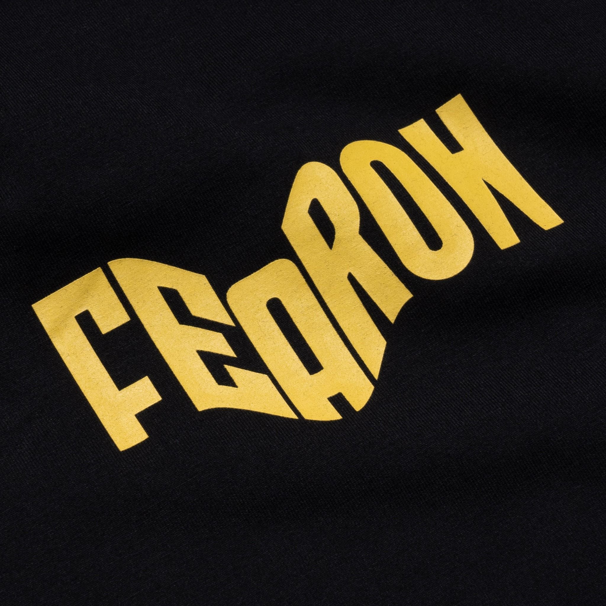 VALLEY TEE / BLACK