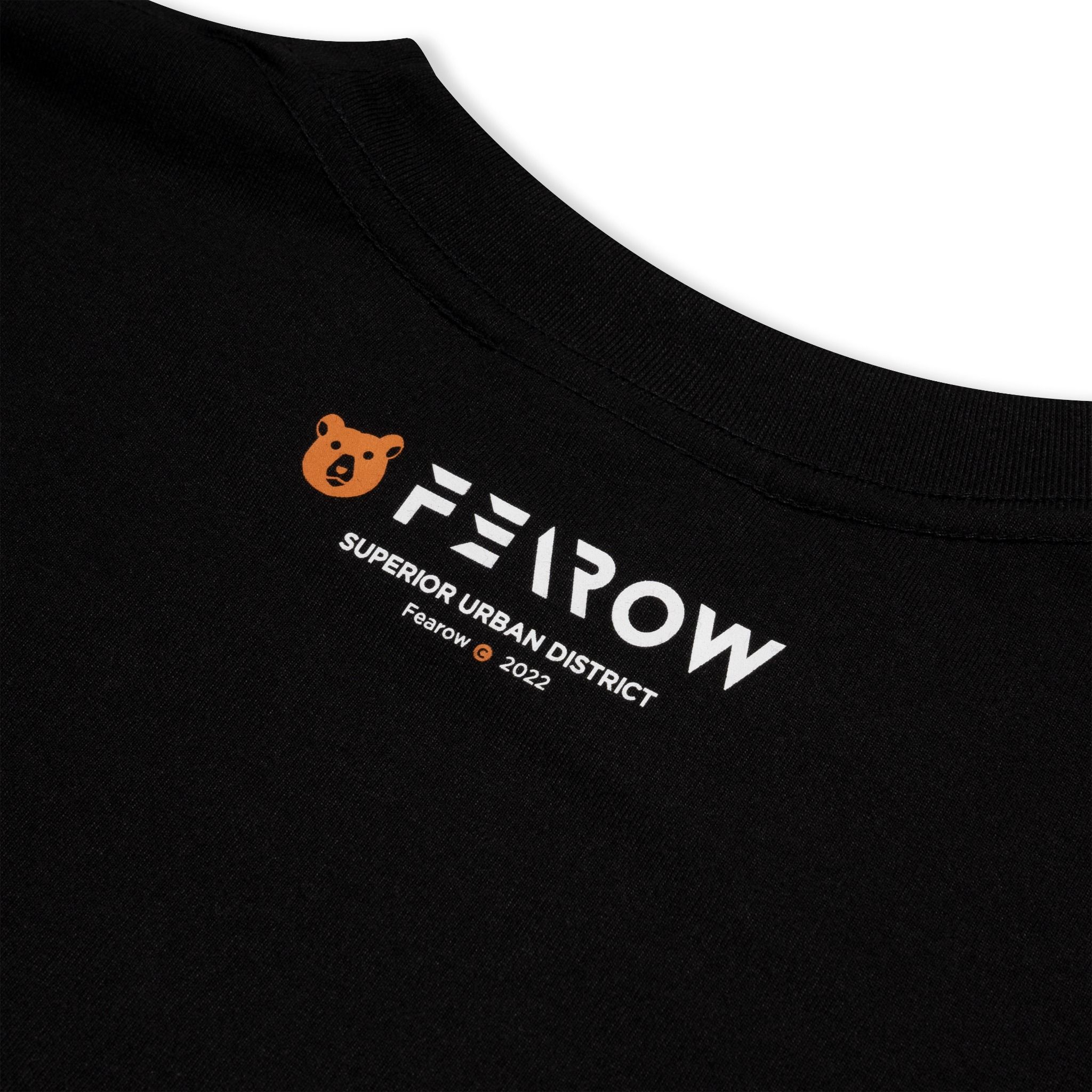 Teddy Bear Tee / Black Color