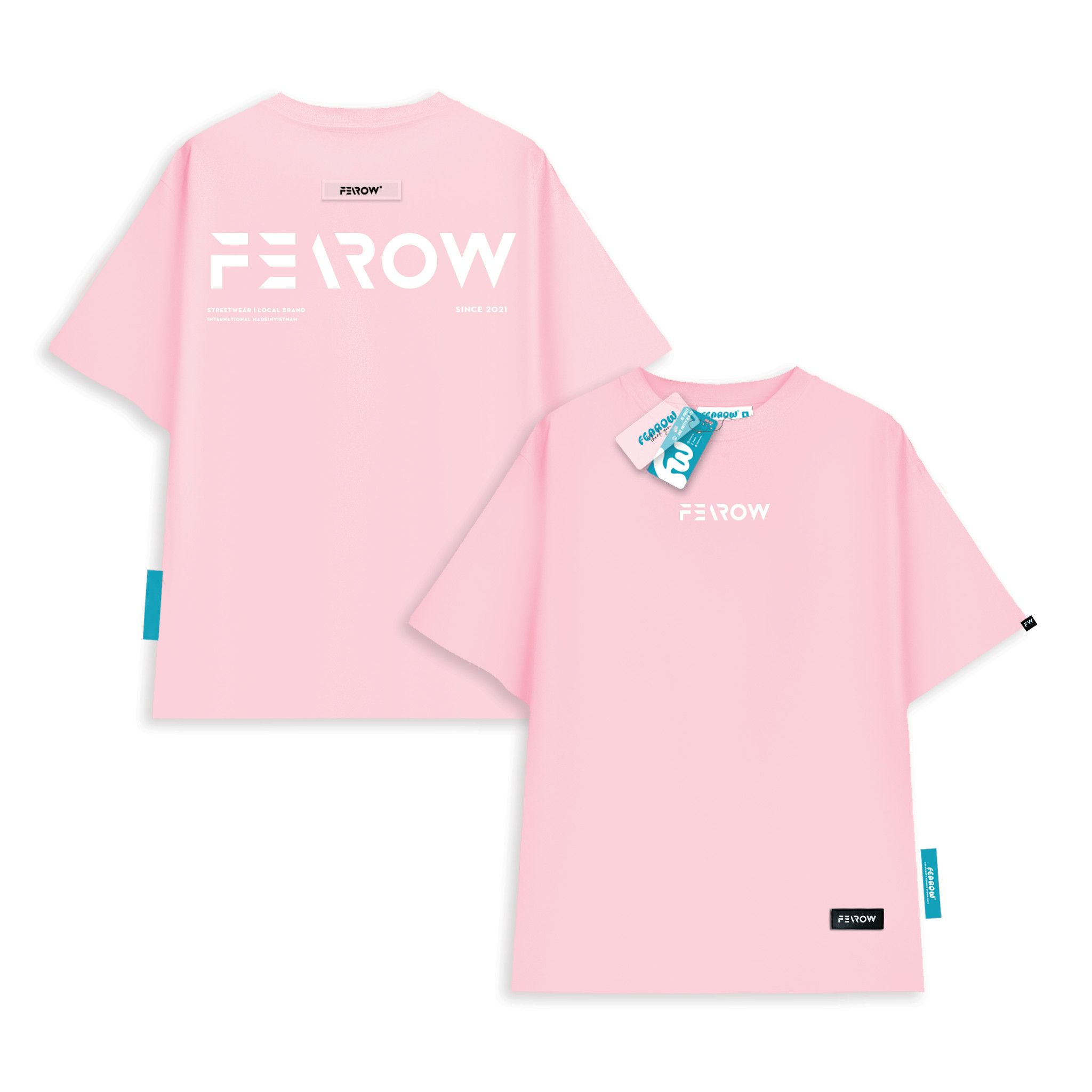 SIGNATURE VER 2.0 TEE / PINK COLOR