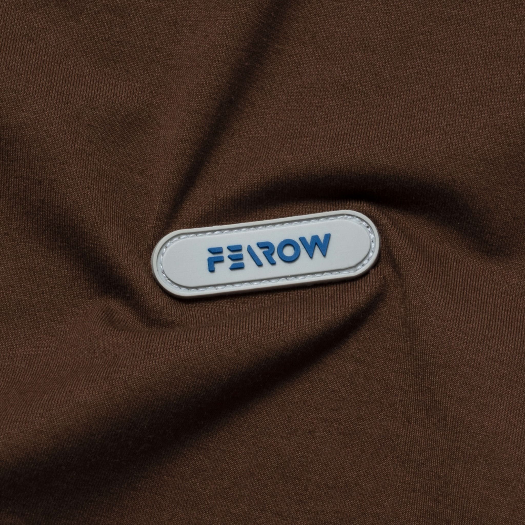 MULTIFONT TEE / DARK BROWN COLOR