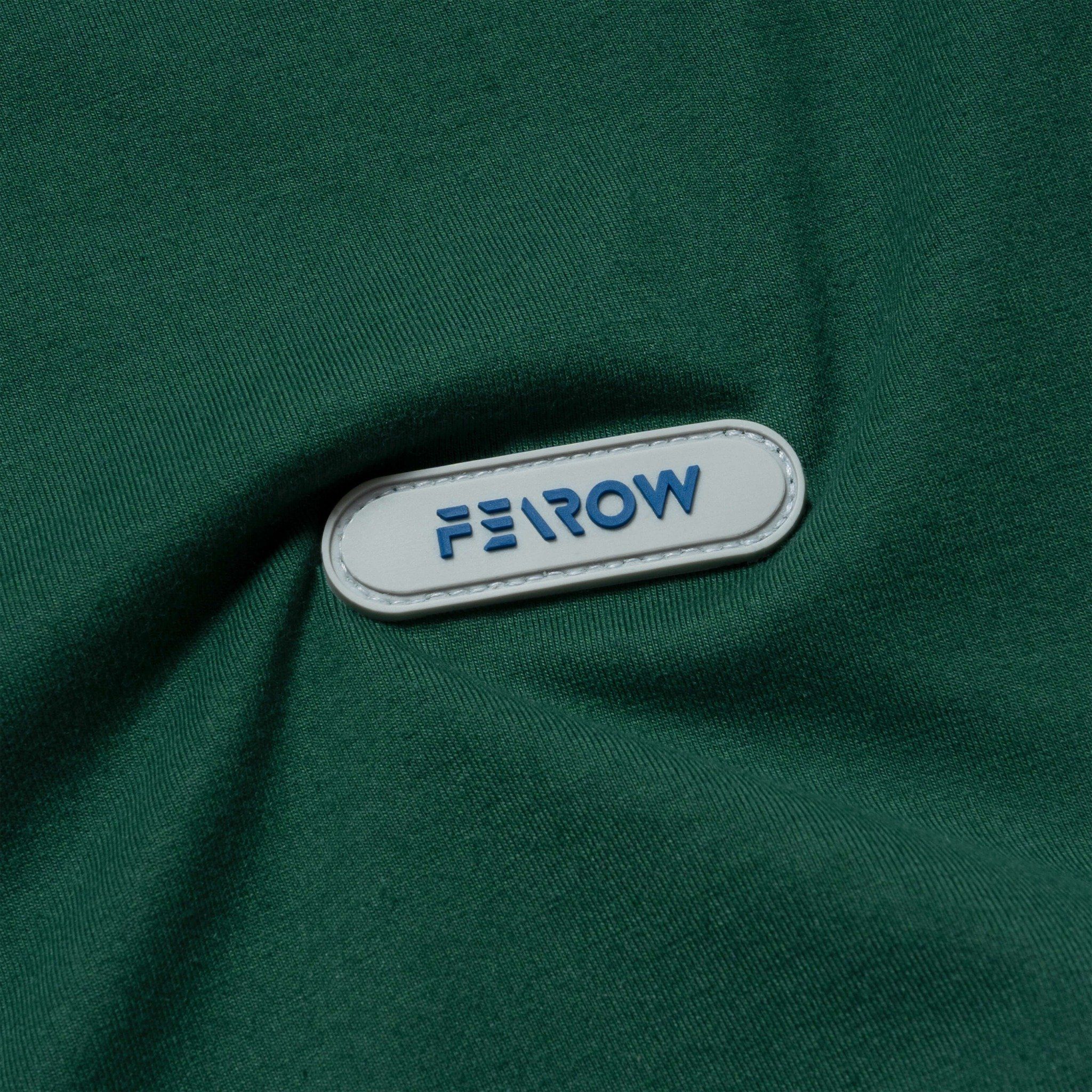 MULTIFONT TEE / DARK GREEN COLOR