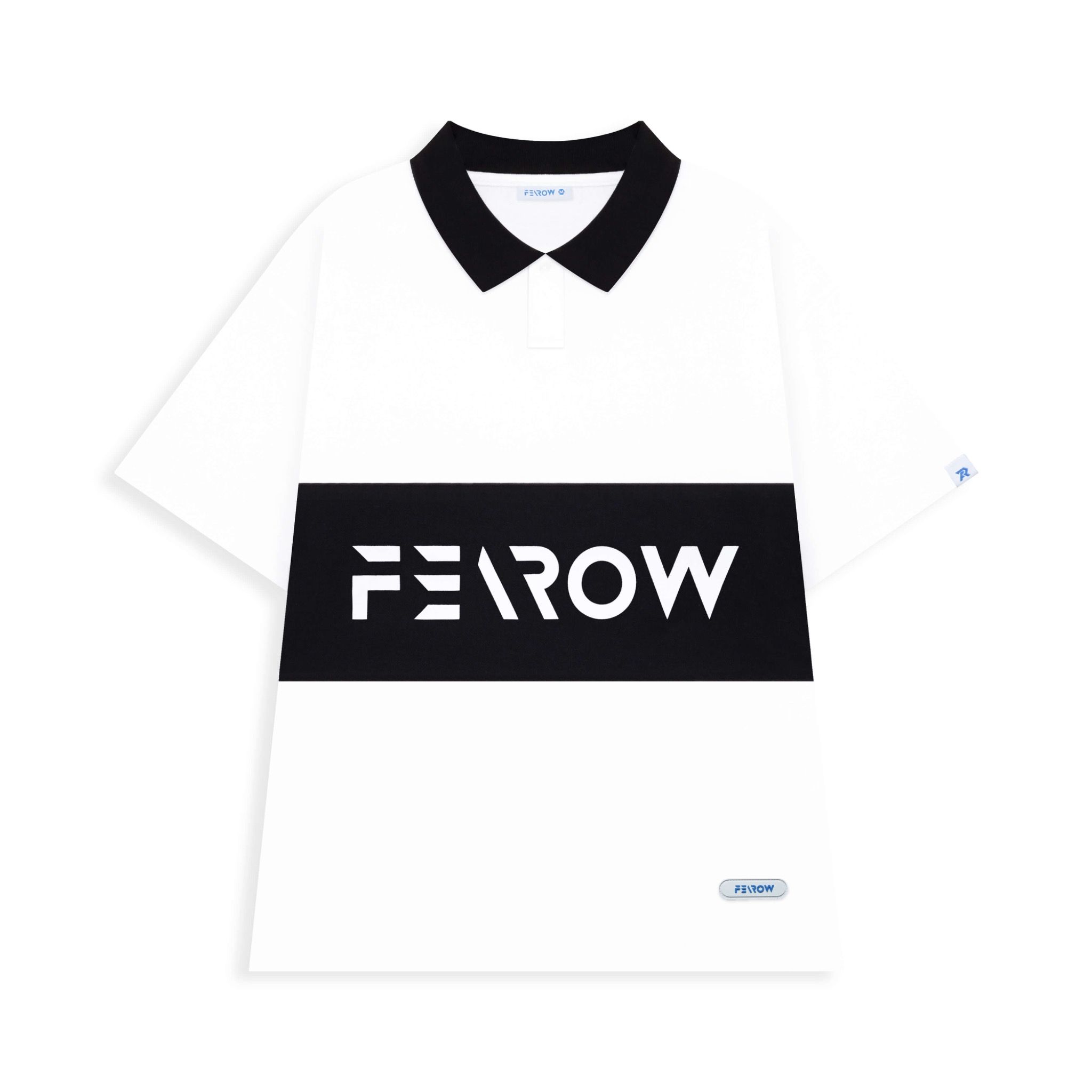 POLO CROSS / WHITE BLACK COLOR