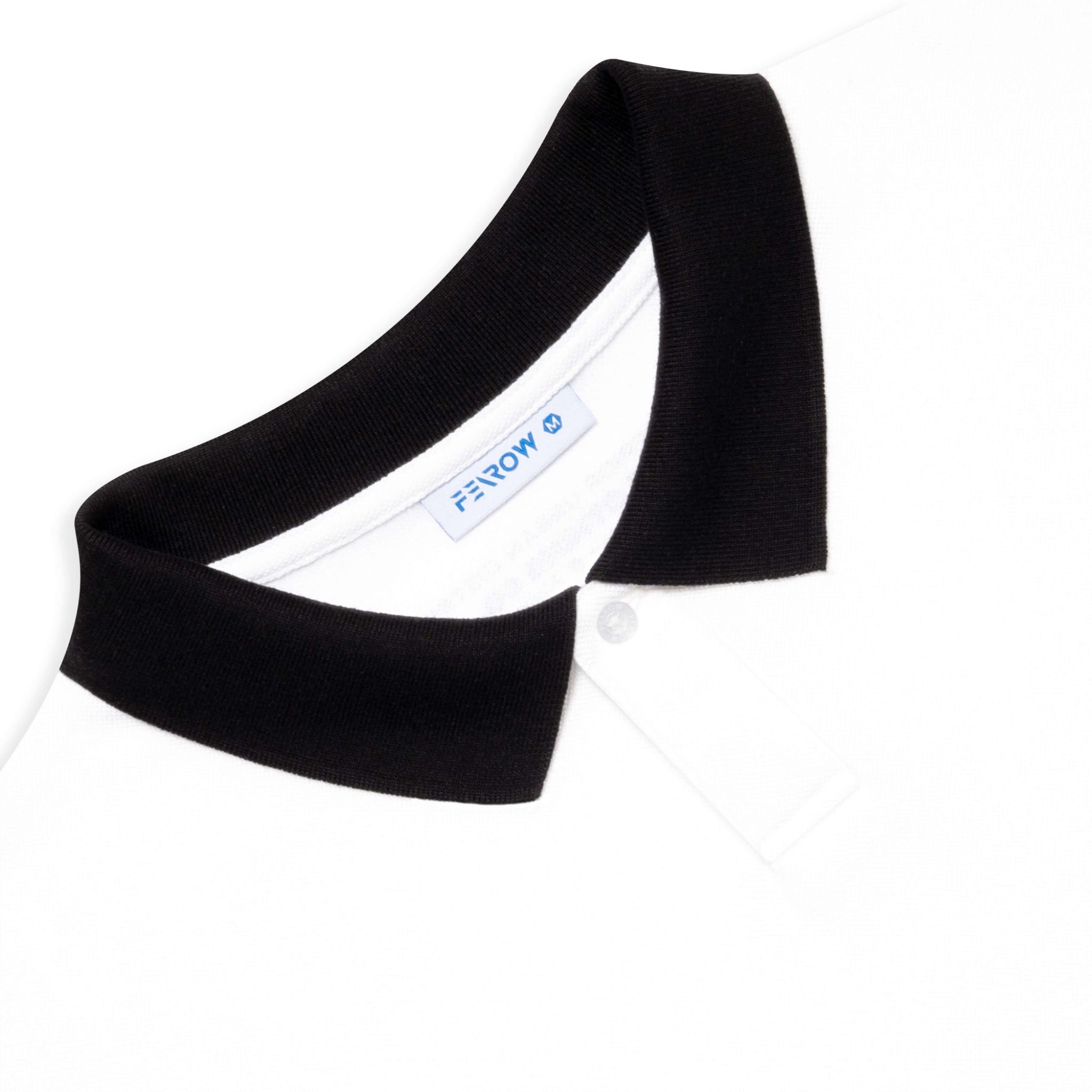 POLO CROSS / WHITE BLACK COLOR