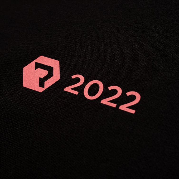 BASIC LOGO TEE / BLACK COLOR