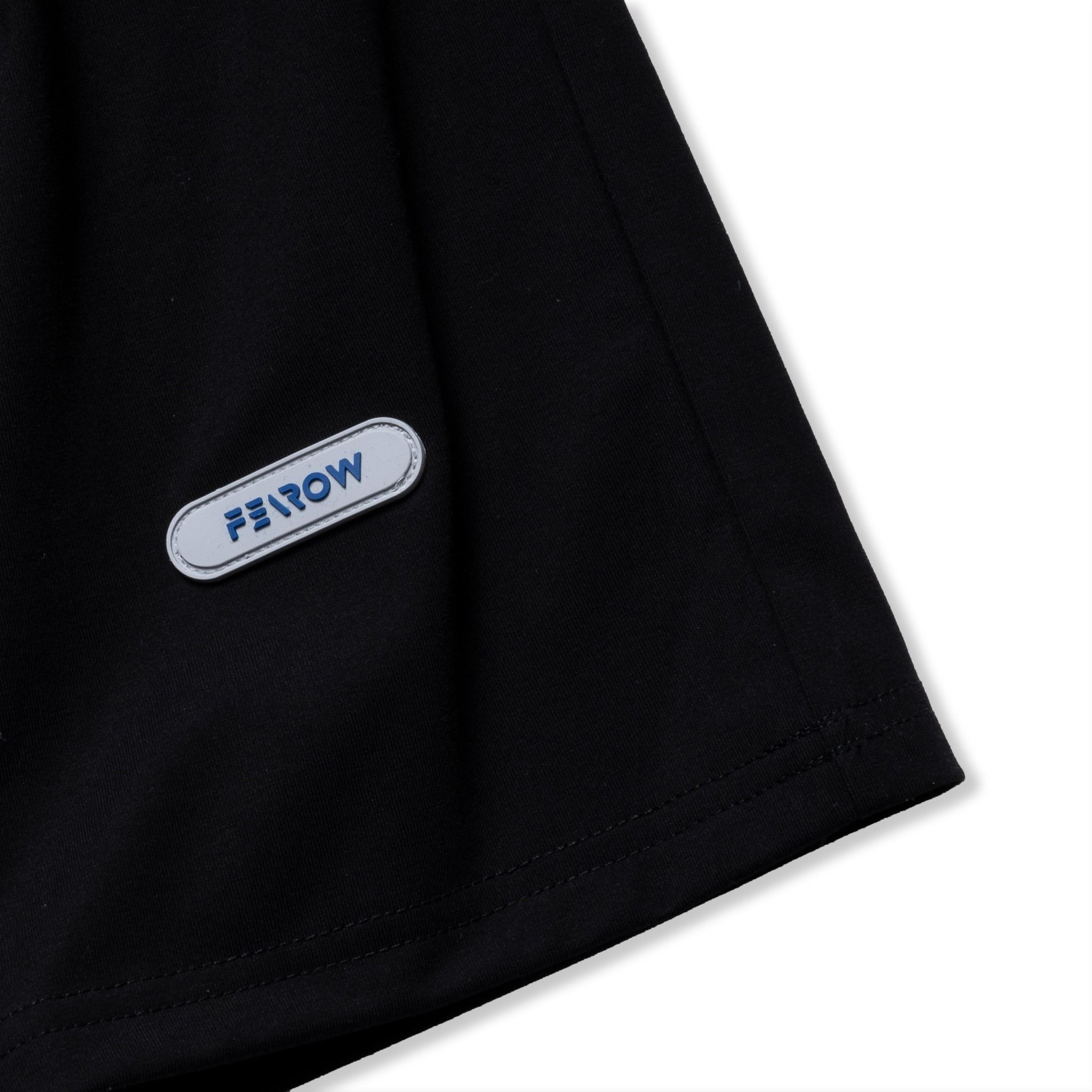 WATER TEXT TEE / BLACK
