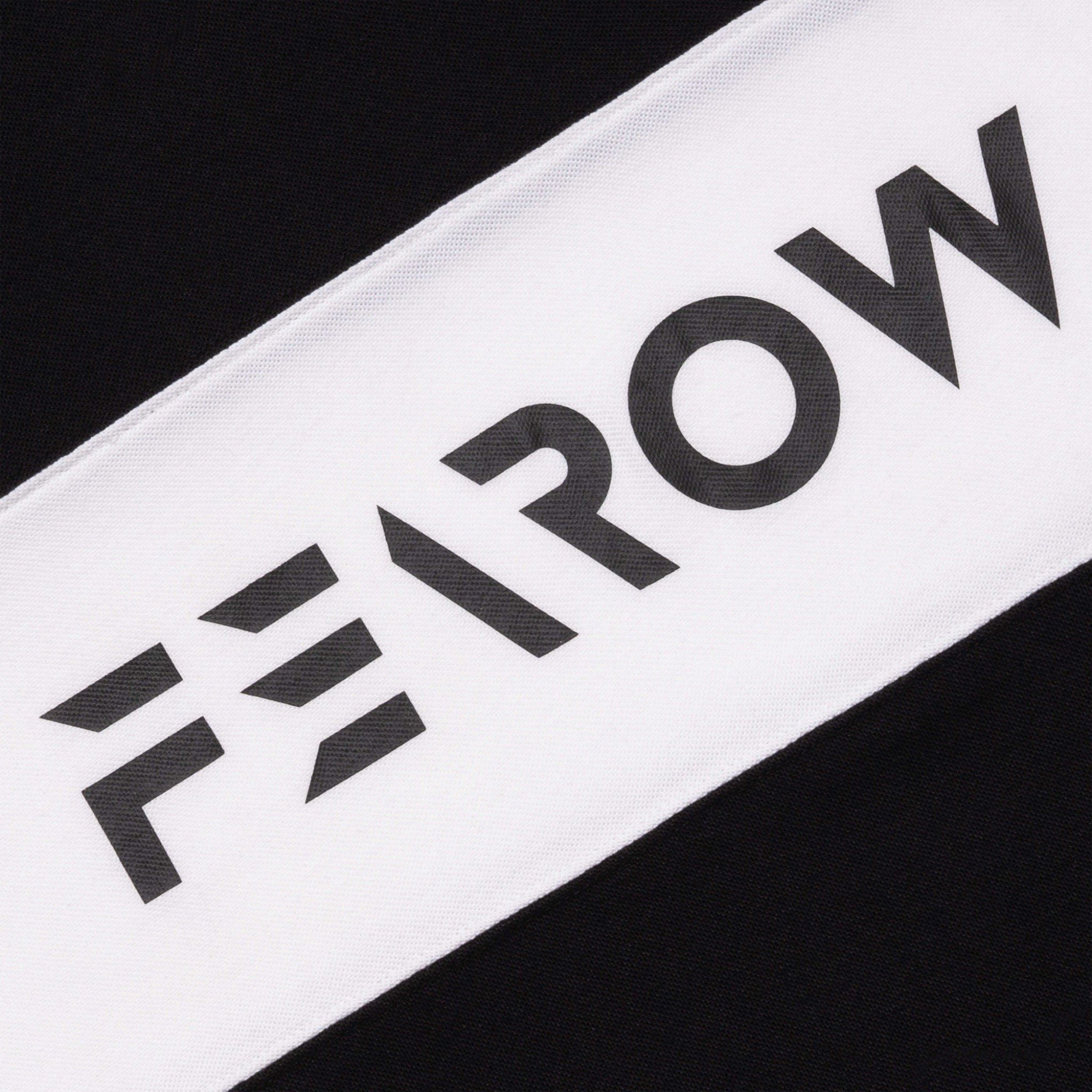 POLO CROSS / BLACK WHITE COLOR