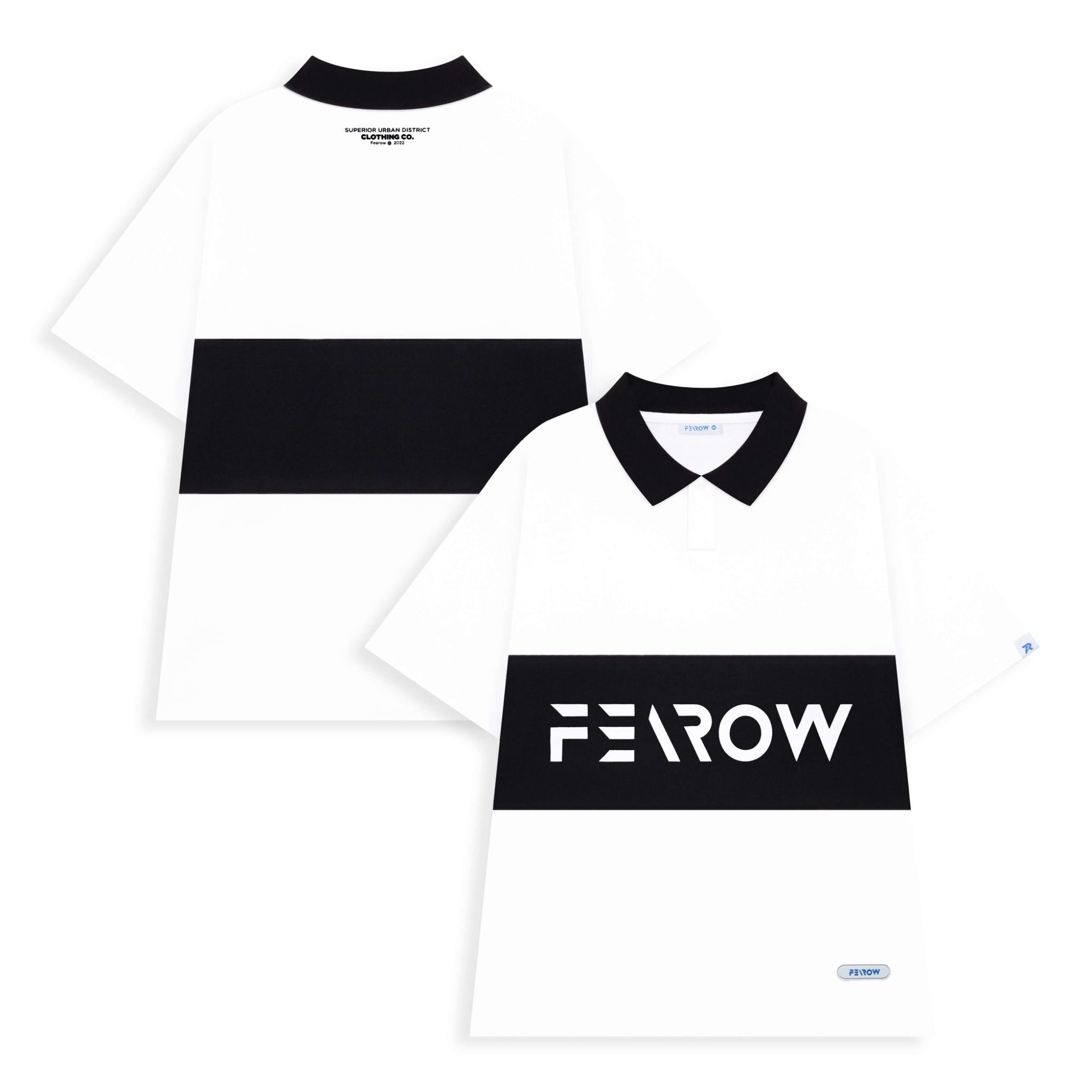 POLO CROSS / WHITE BLACK COLOR