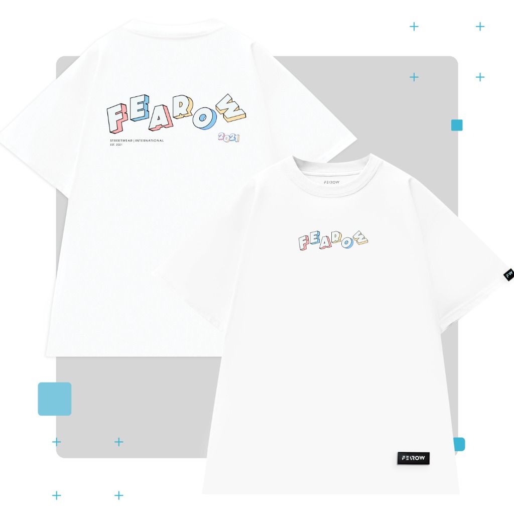 Love Color Tee - White