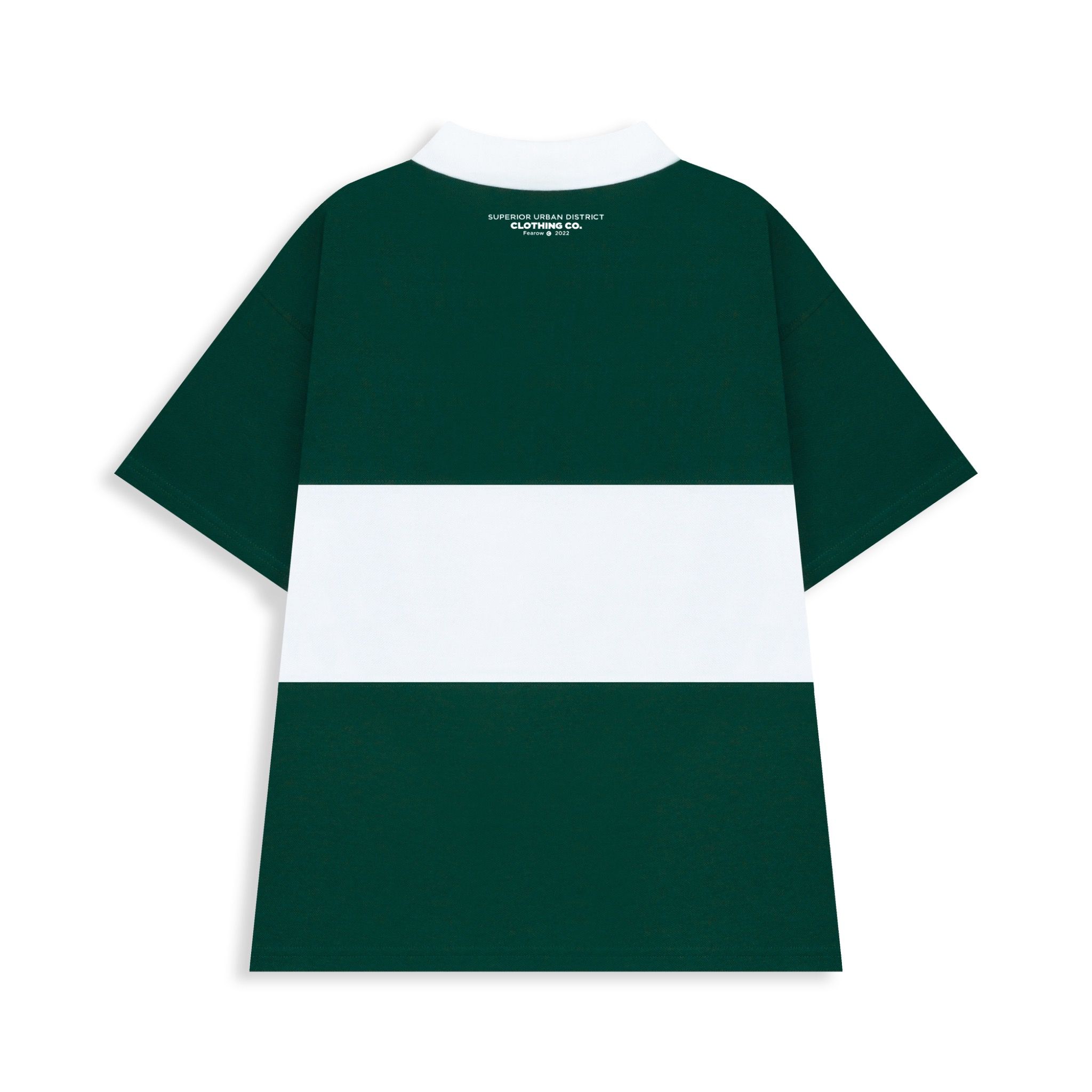 POLO CROSS / GREEN WHITE COLOR
