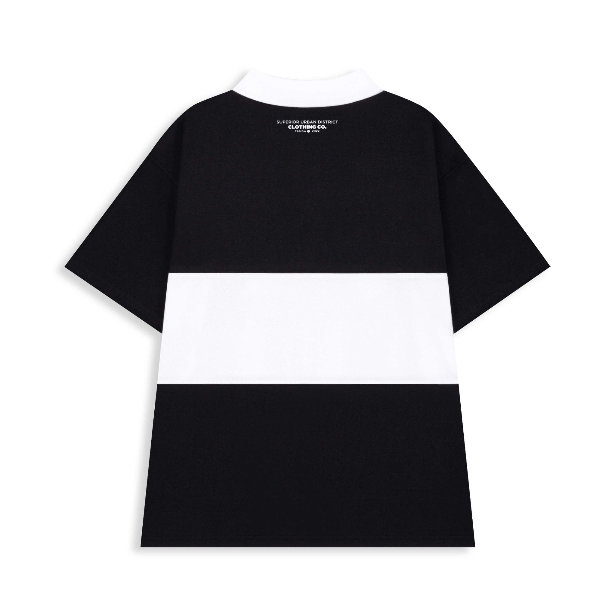 POLO CROSS / BLACK WHITE COLOR