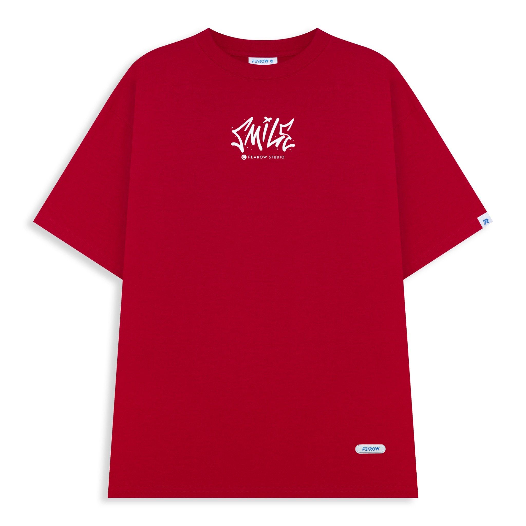SMILE TEE / RED COLOR