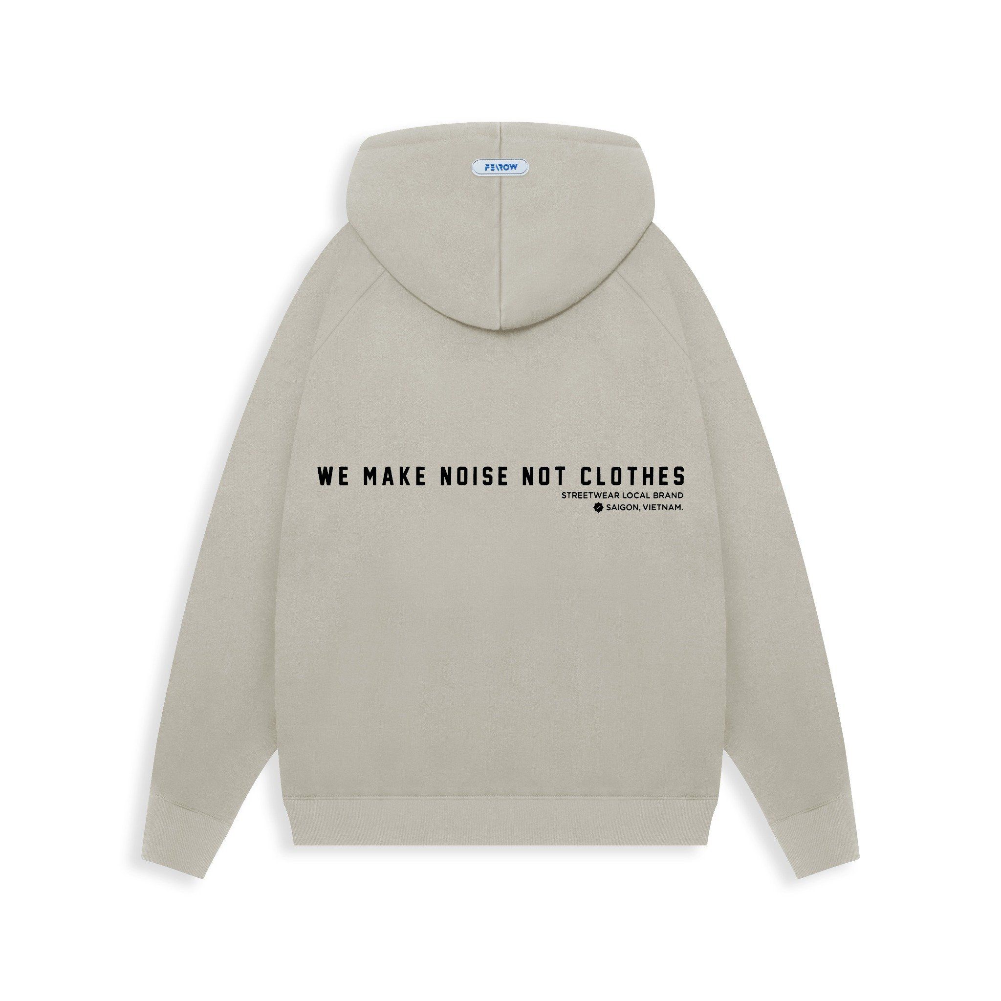 Hoodie Fearow Noisy / Light Grey