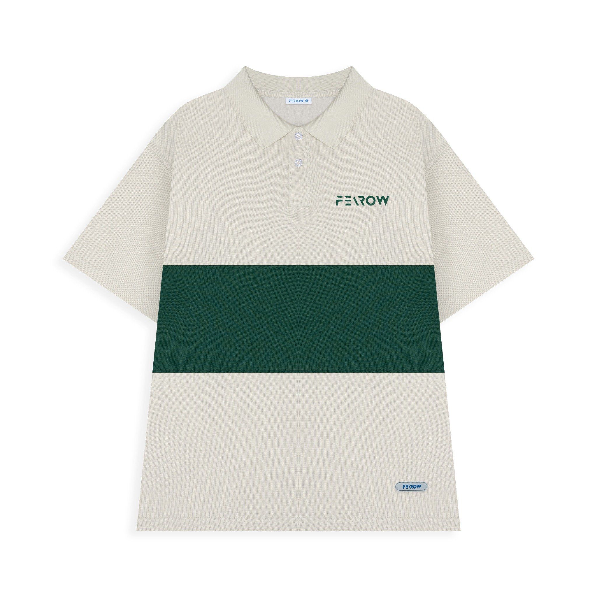 Polo Cross Fearow / Light Grey Green