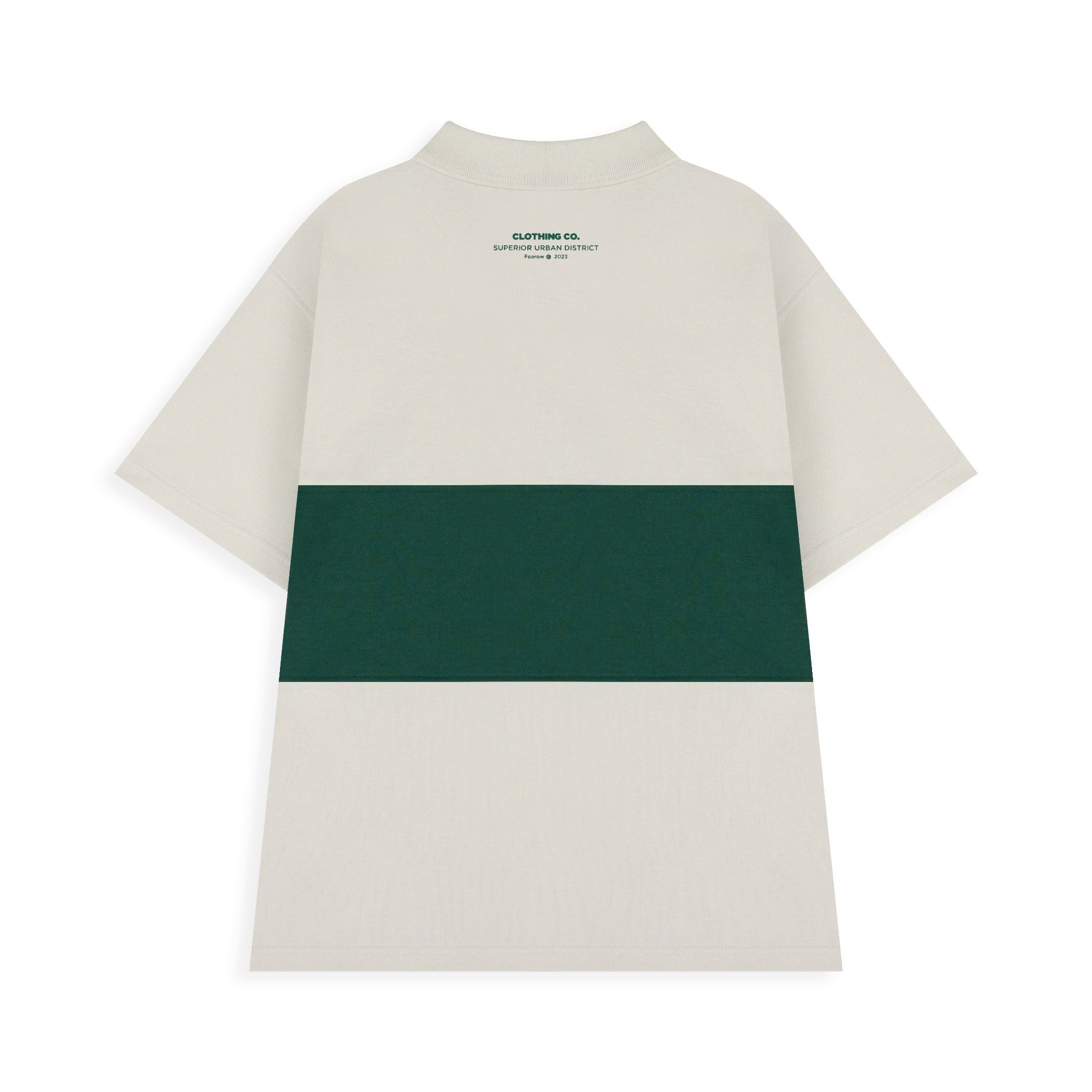 Polo Cross Fearow / Light Grey Green