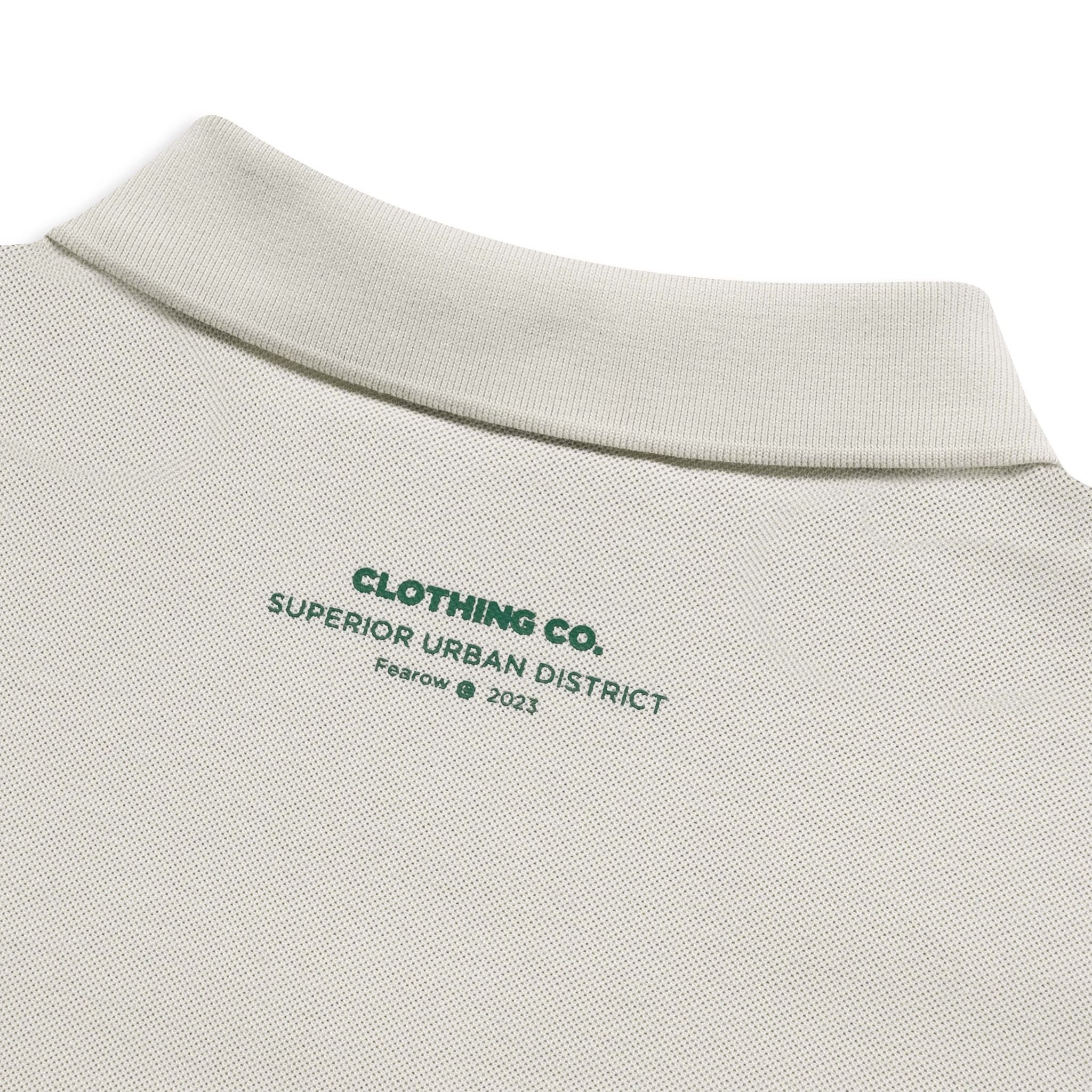 Polo Cross Fearow / Light Grey Green