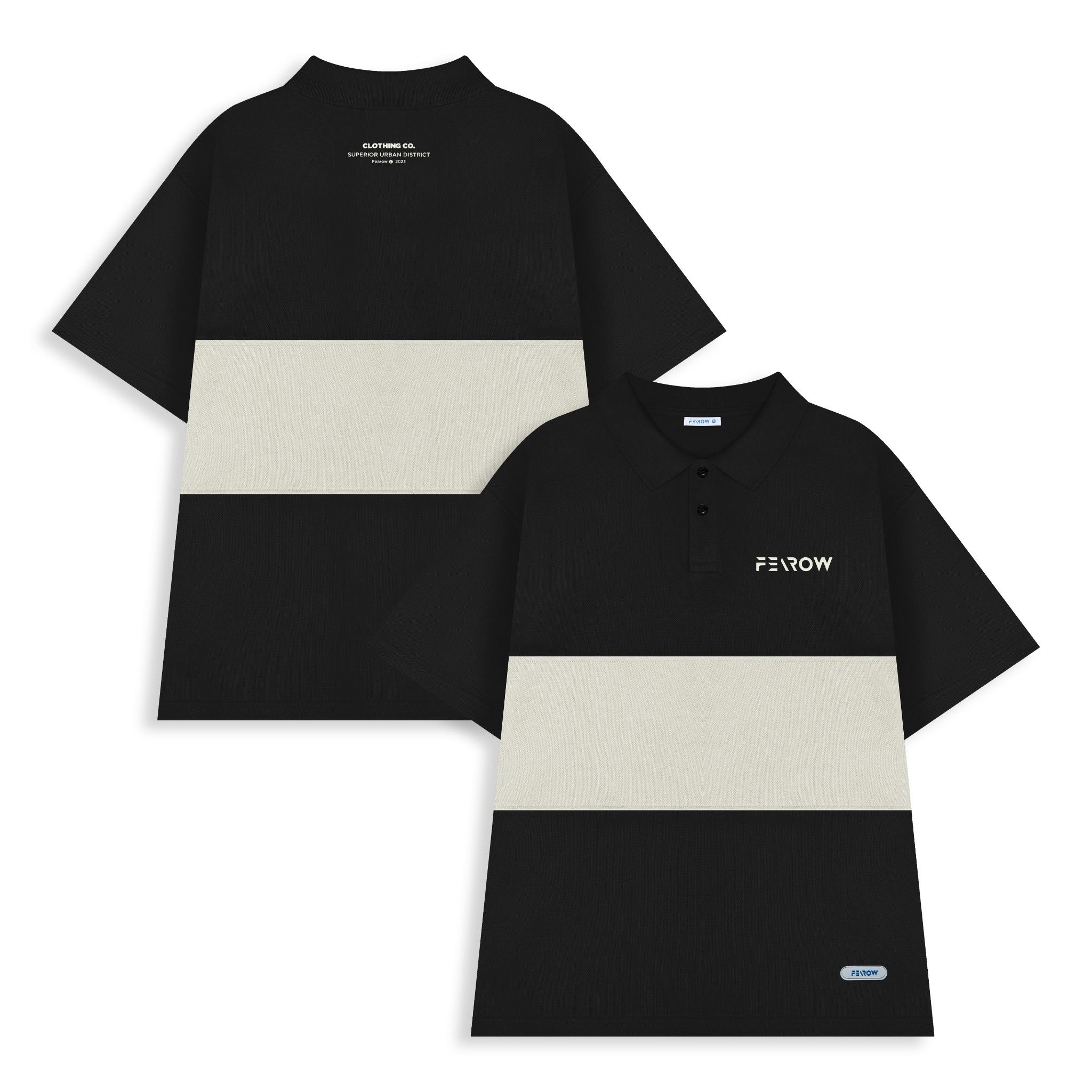 Fearow Polo Cross / Black Cream
