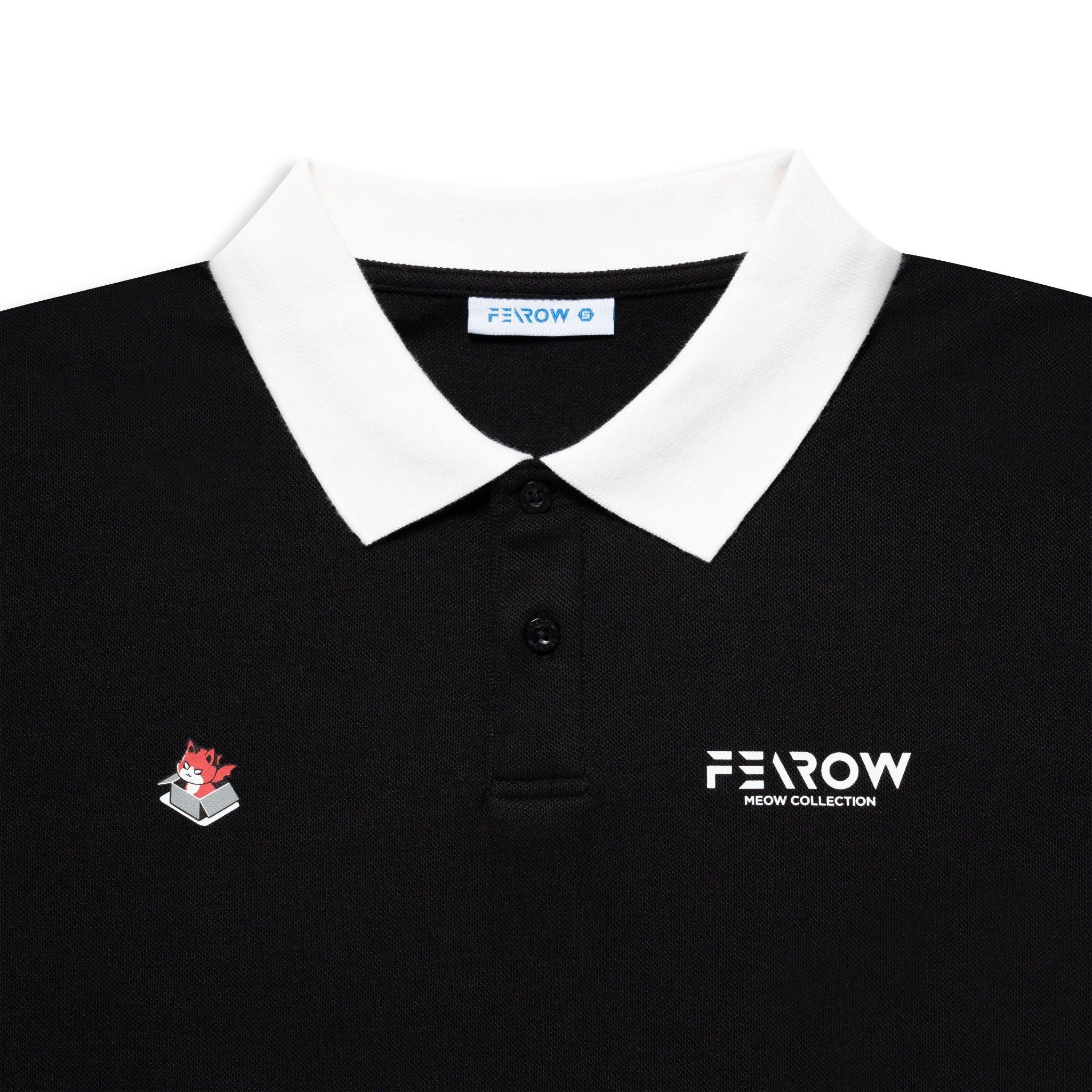 Fearow Polo Devil Meow / Black