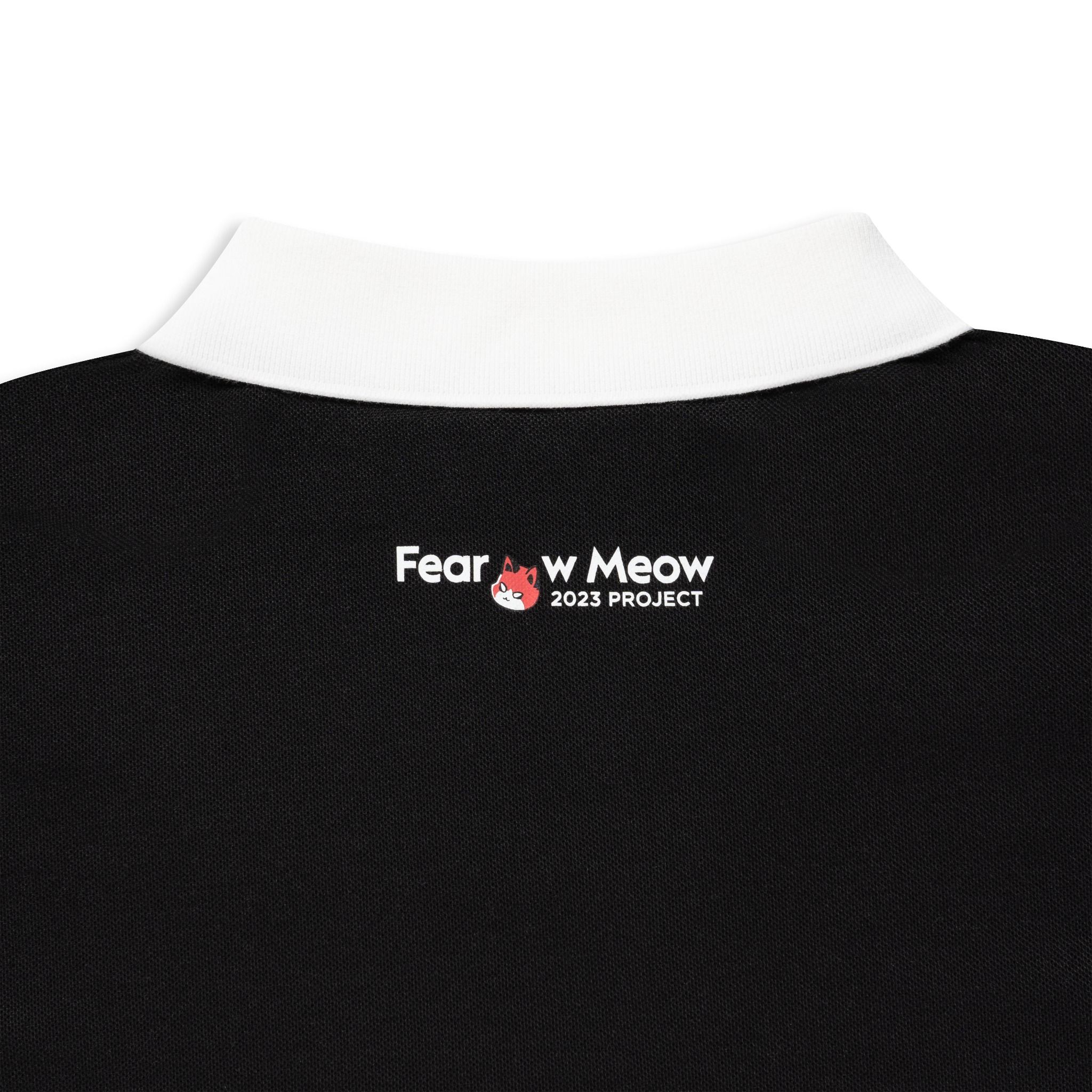 Fearow Polo Devil Meow / Black