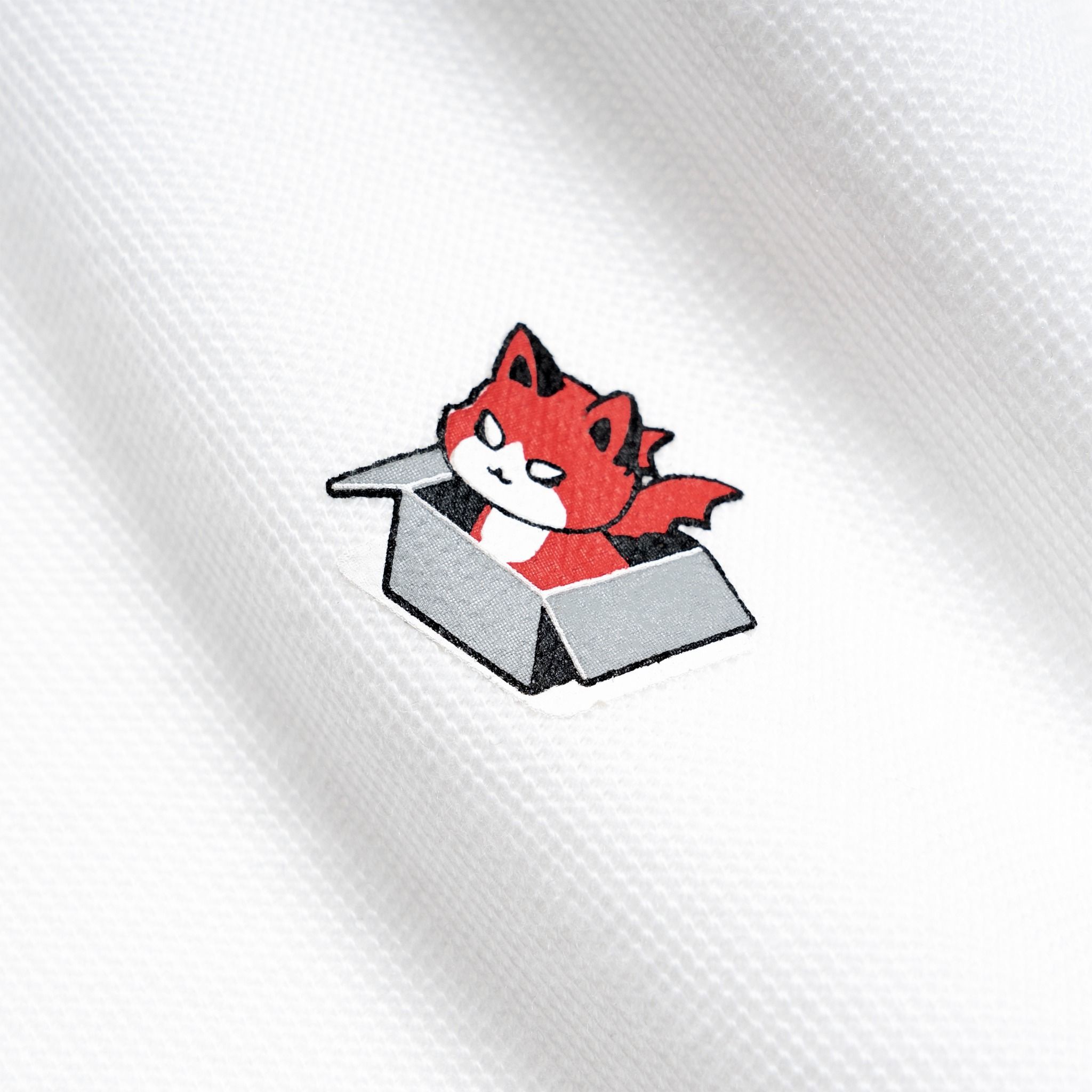 Fearow Polo Devil Meow / White