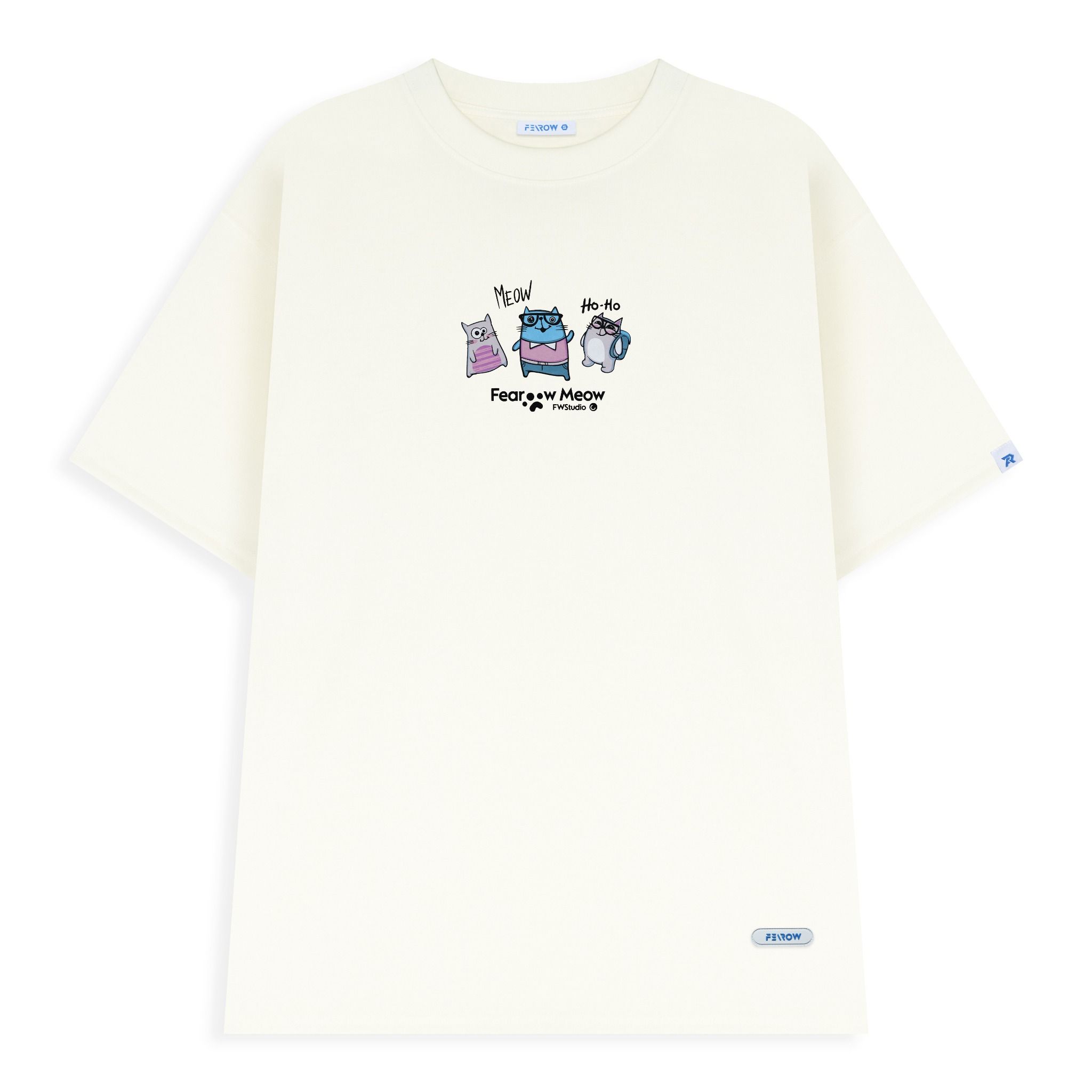 Fearow Hello Meow Tee / Cream New