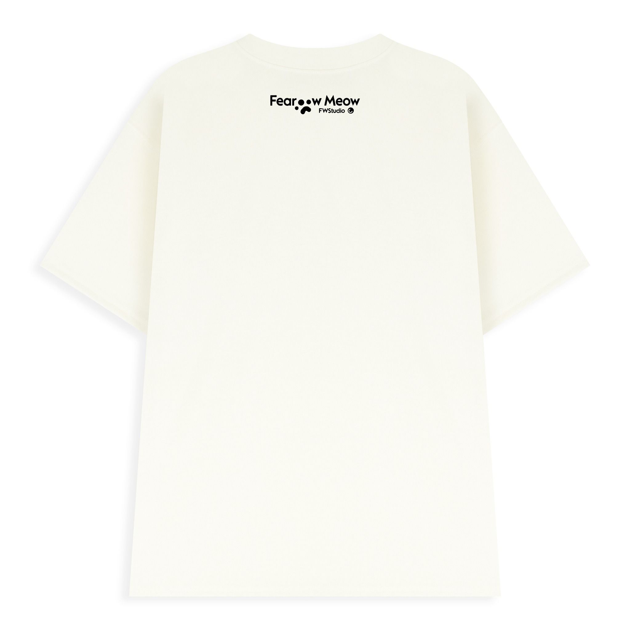 Fearow Hello Meow Tee / Cream New