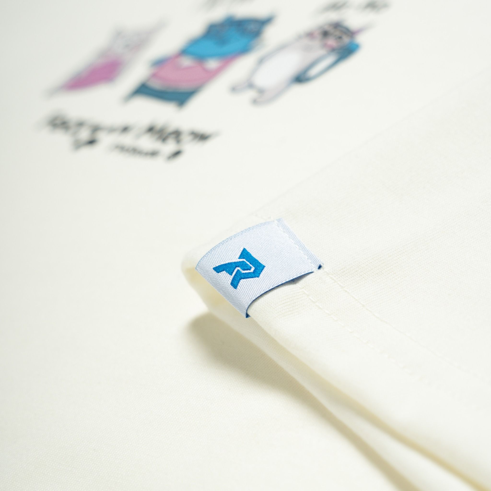 Fearow Hello Meow Tee / Cream New