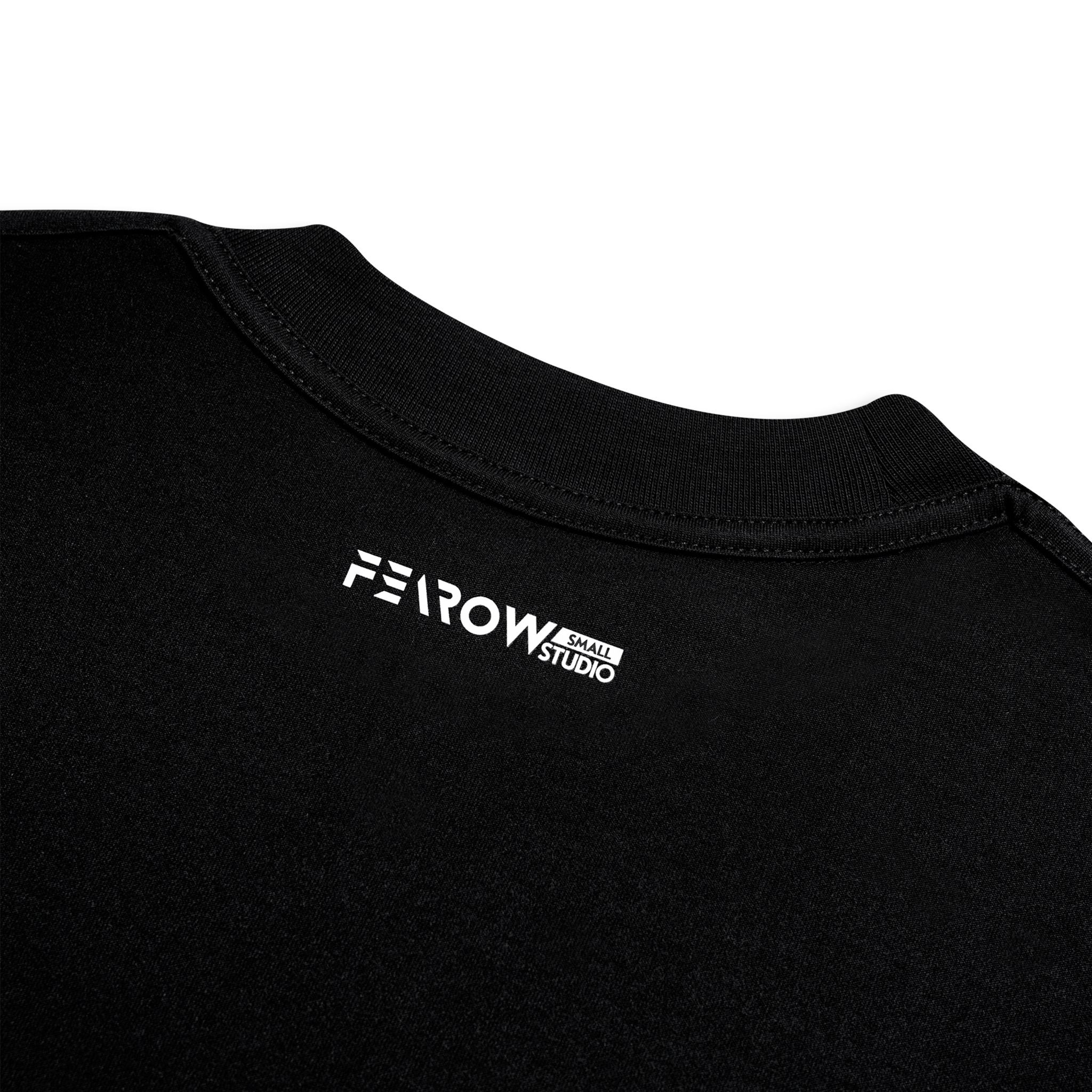 Fearow Double Tee Collection - Floral / Black