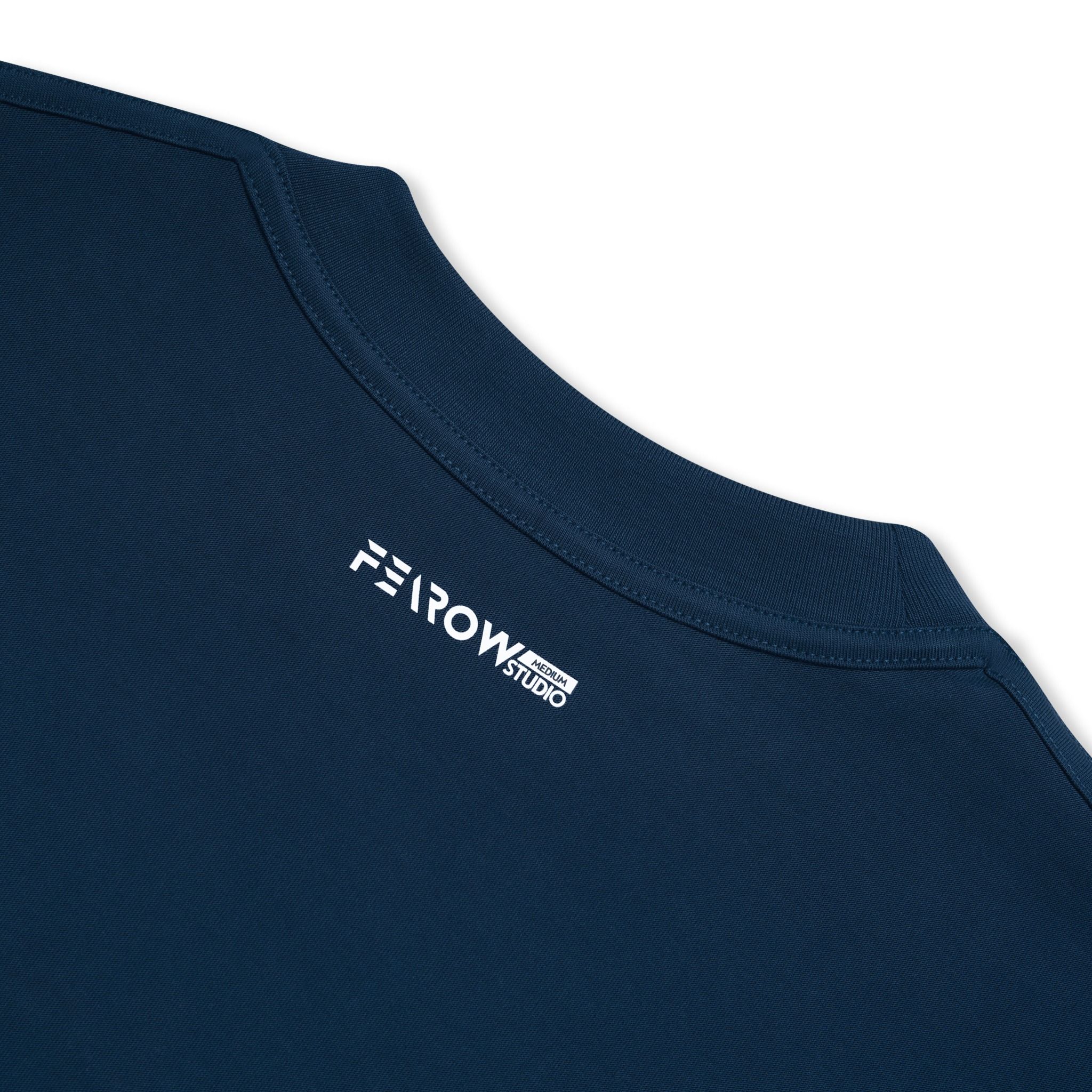 Fearow Double Tee Collection - Avocado / Navy