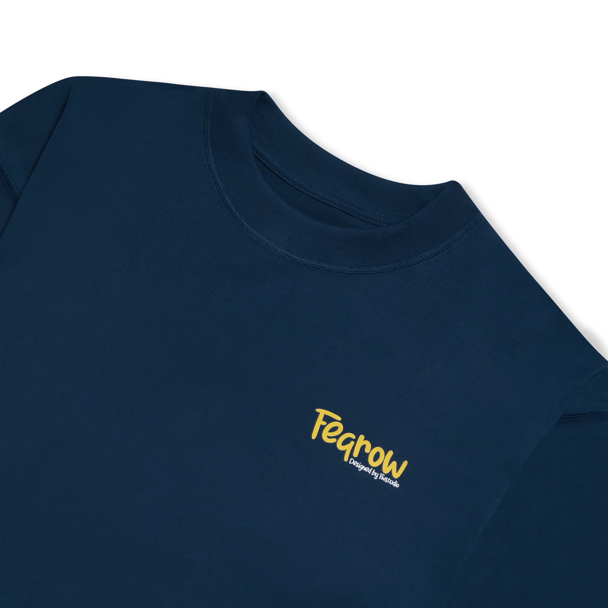 Fearow Double Tee Collection - Avocado / Navy