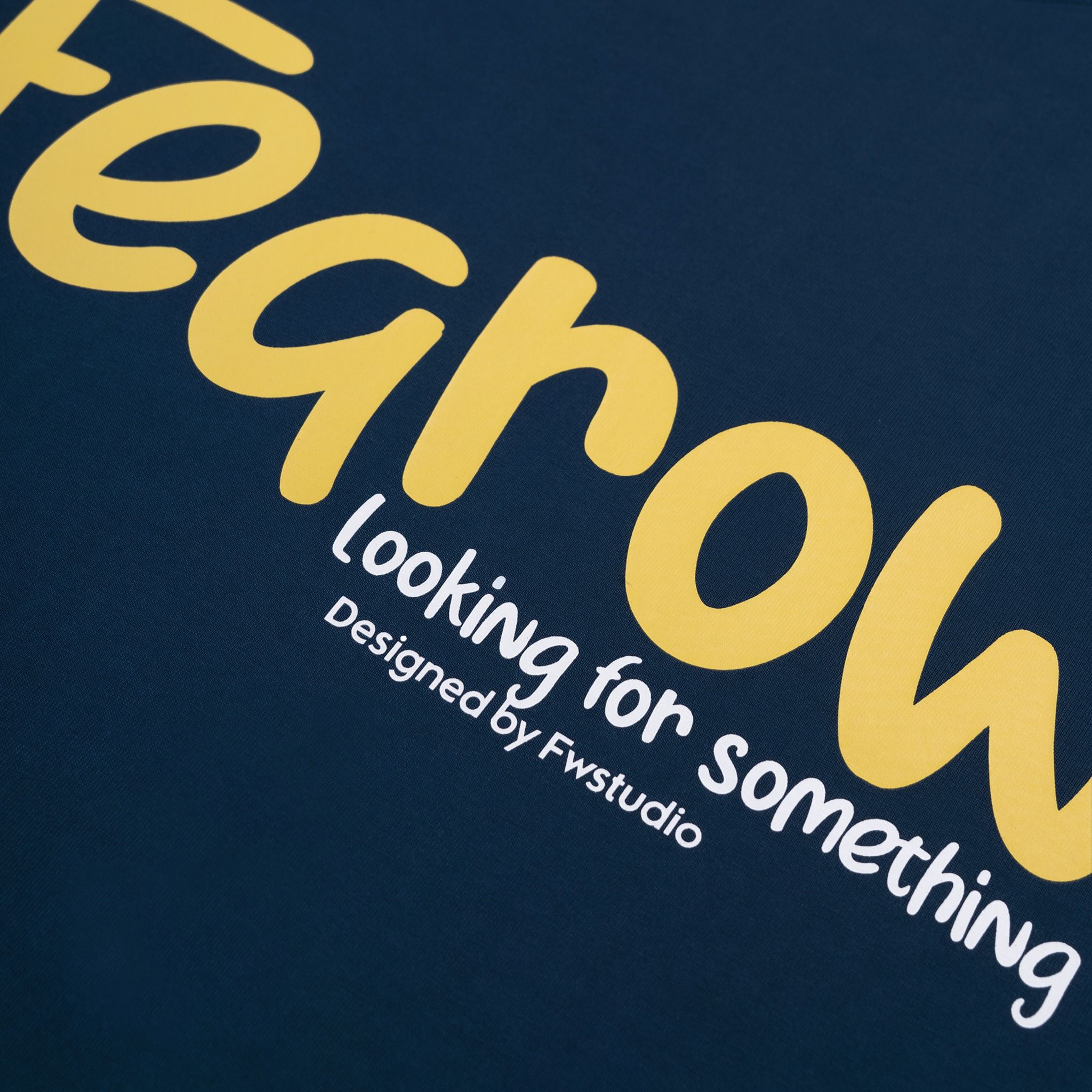 Fearow Double Tee Collection - Avocado / Navy