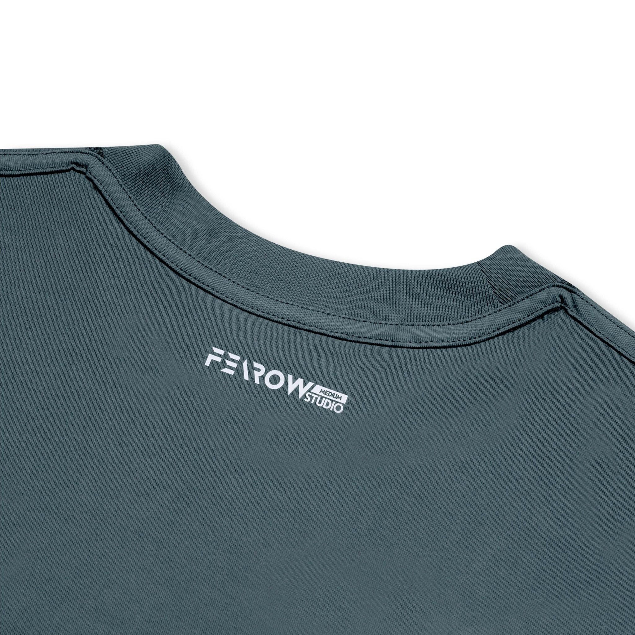 Fearow Double Tee Collection - Pixel Corgi / Dark Slate