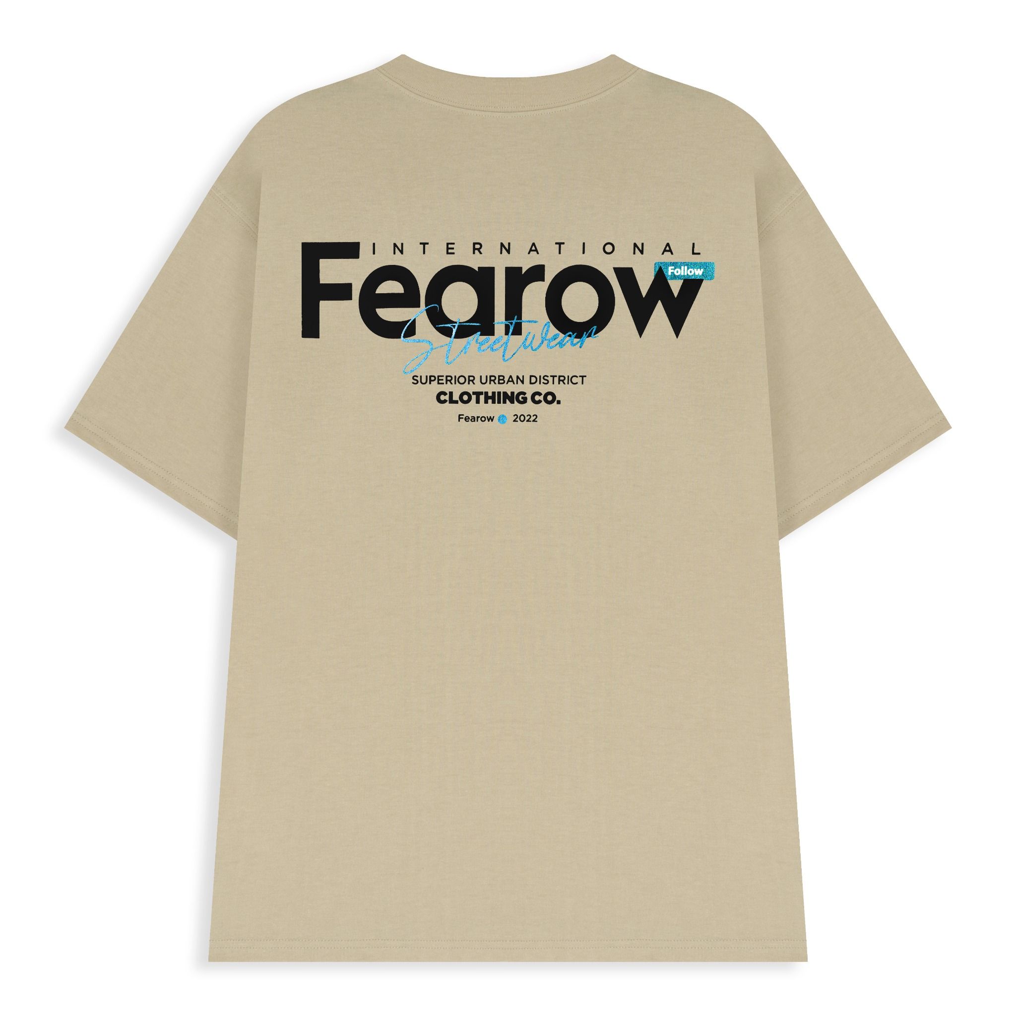 MULTIFONT TEE / White Pepper